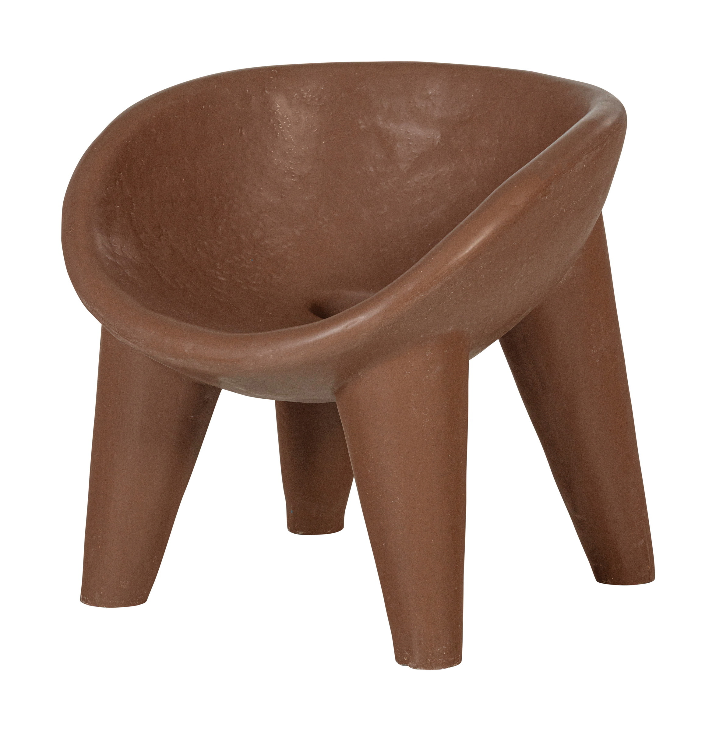 WOOOD Outdoor Loungestoel Orio Vezelversterkt polymeer - Roodbruin