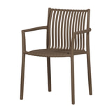 vtwonen Tuinstoel 'Easy Going' All Weather, kleur Middenbruin