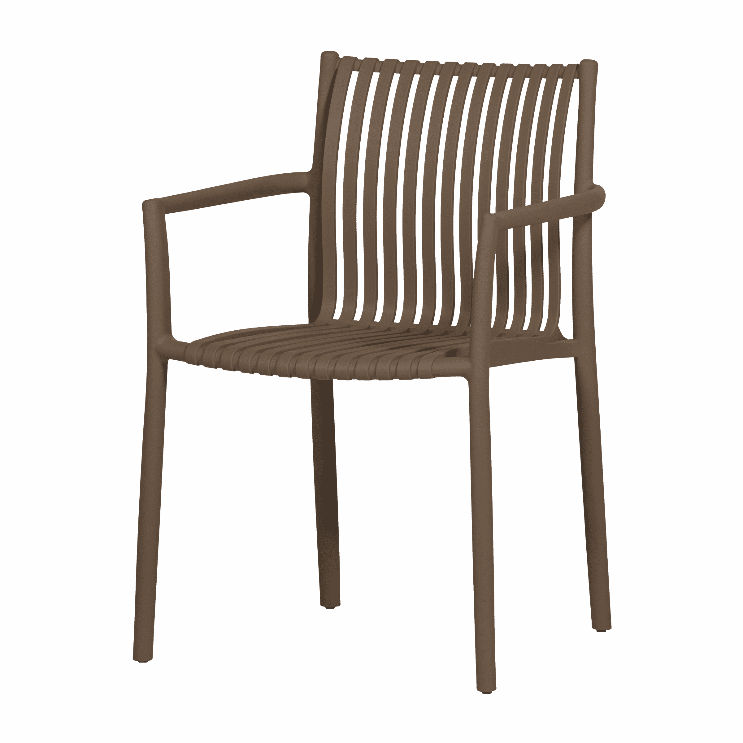 Vtwonen Tuinstoel Easy Going All Weather - Middenbruin