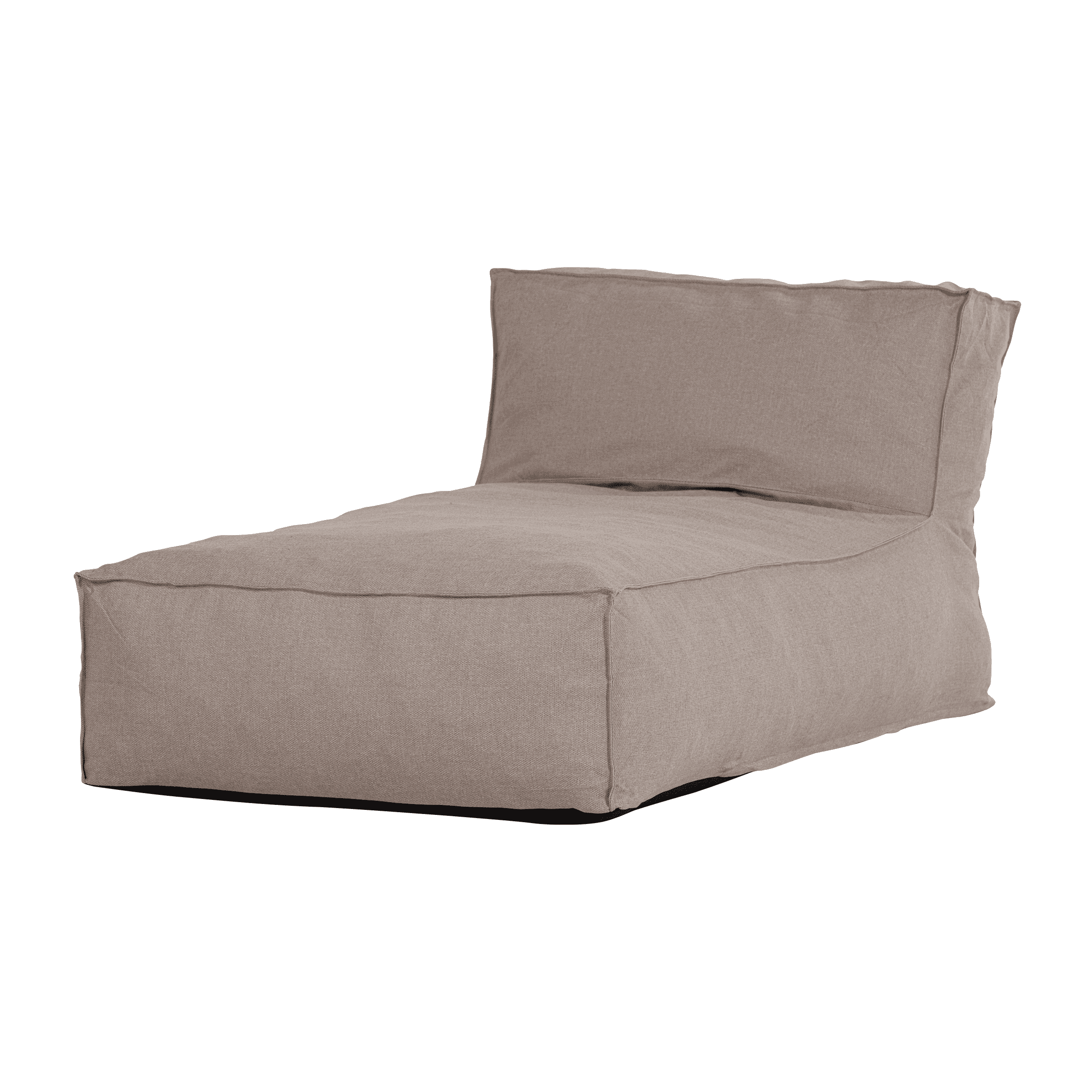 WOOOD Outdoor Ligbed Velora Olefin stof - Zand