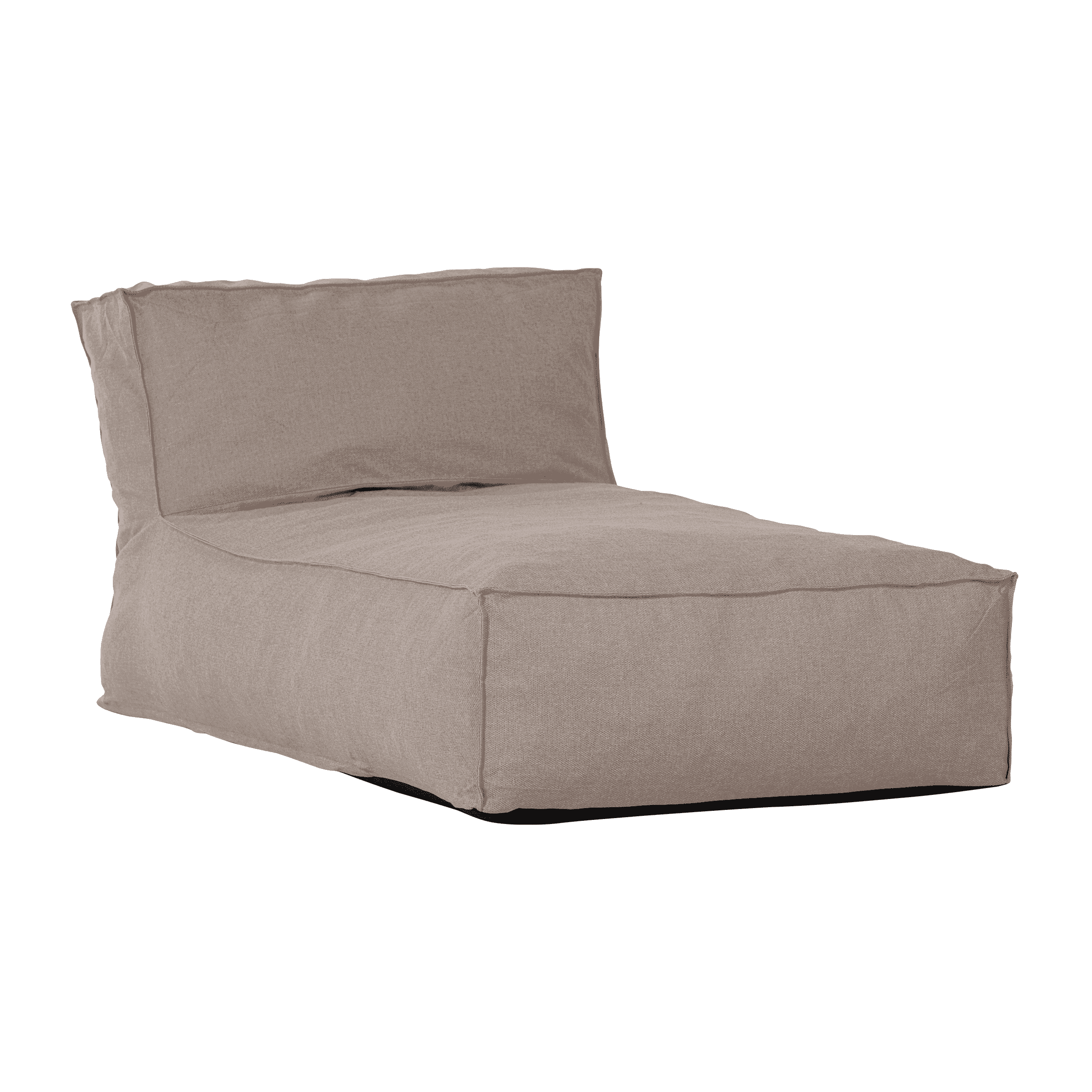 WOOOD Outdoor Ligbed Velora Olefin stof - Zand