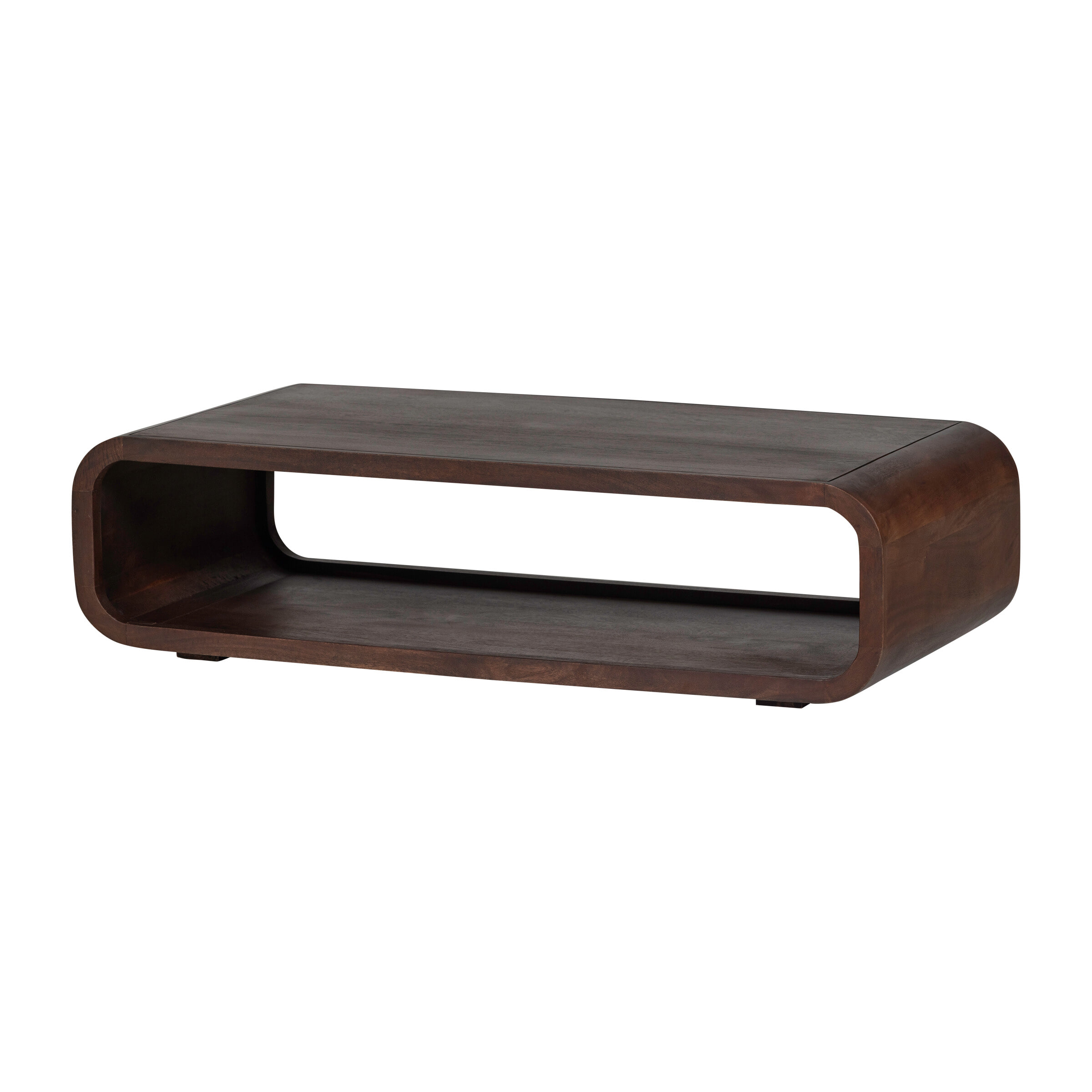 WOOOD Salontafel 'Kinu' Mangohout, 120 x 60cm