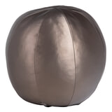 WOOOD Sierkussen 'Rodeo' 37cm, kleur Metallic Koper