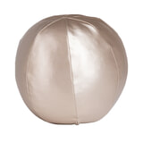 WOOOD Sierkussen 'Rodeo' 30cm, kleur Metallic Naturel