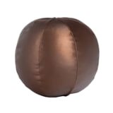 WOOOD Sierkussen 'Rodeo' 30cm, kleur Metallic Warm Bruin