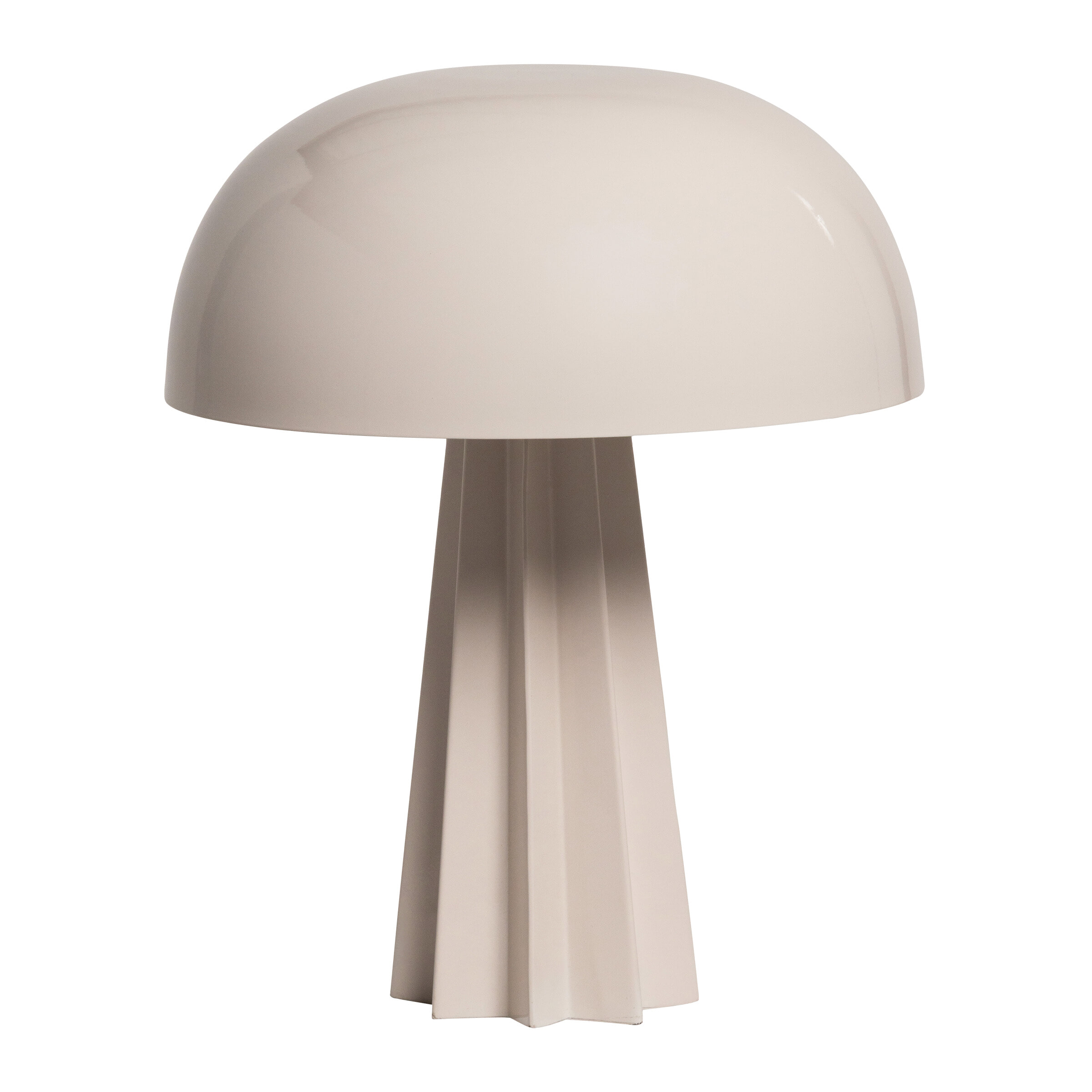 WOOOD Tafellamp 'Virel' 29cm, kleur Lichtgrijs