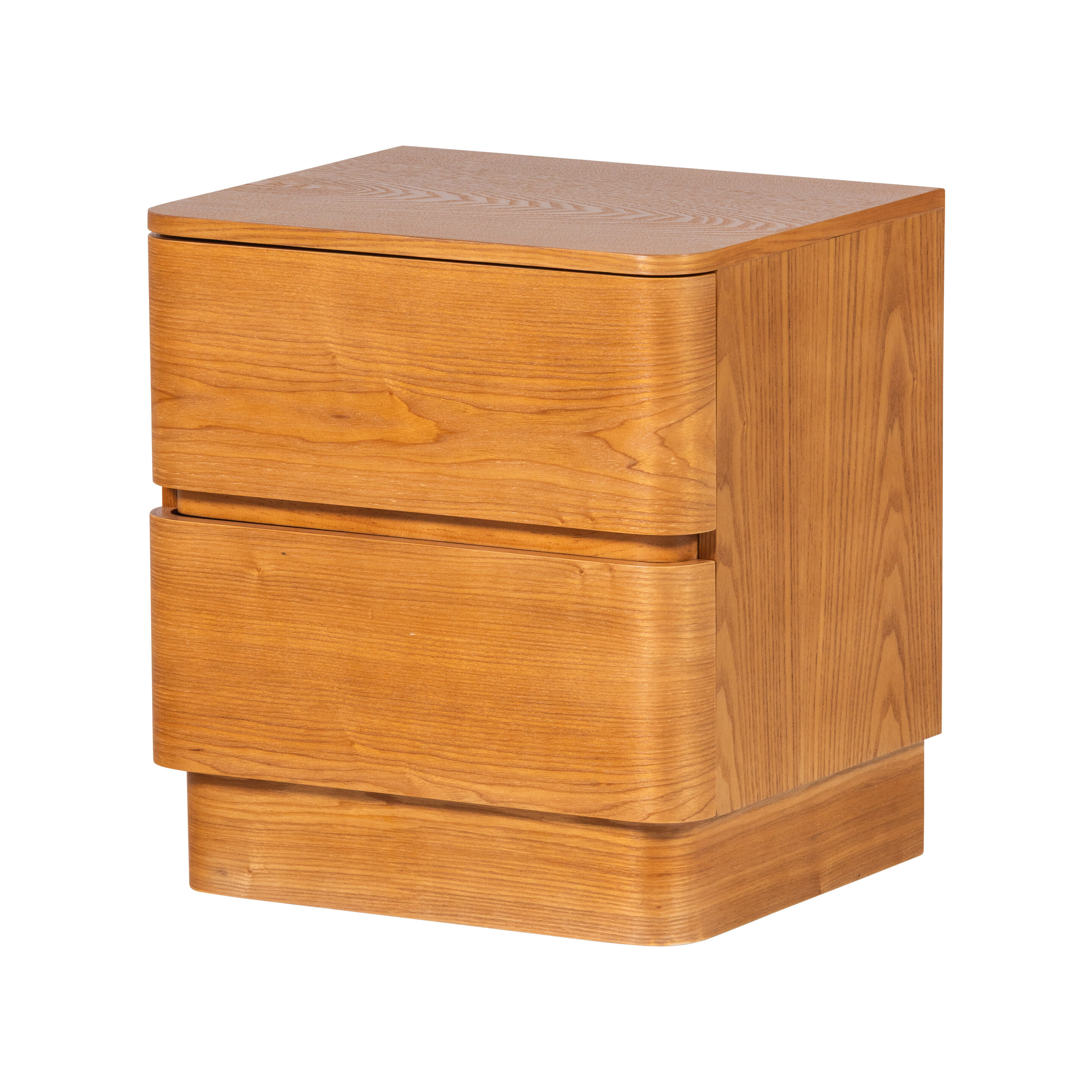 WOOOD Ladekast/Nachtkastje 'Fejo' MDF, Met 2 lades