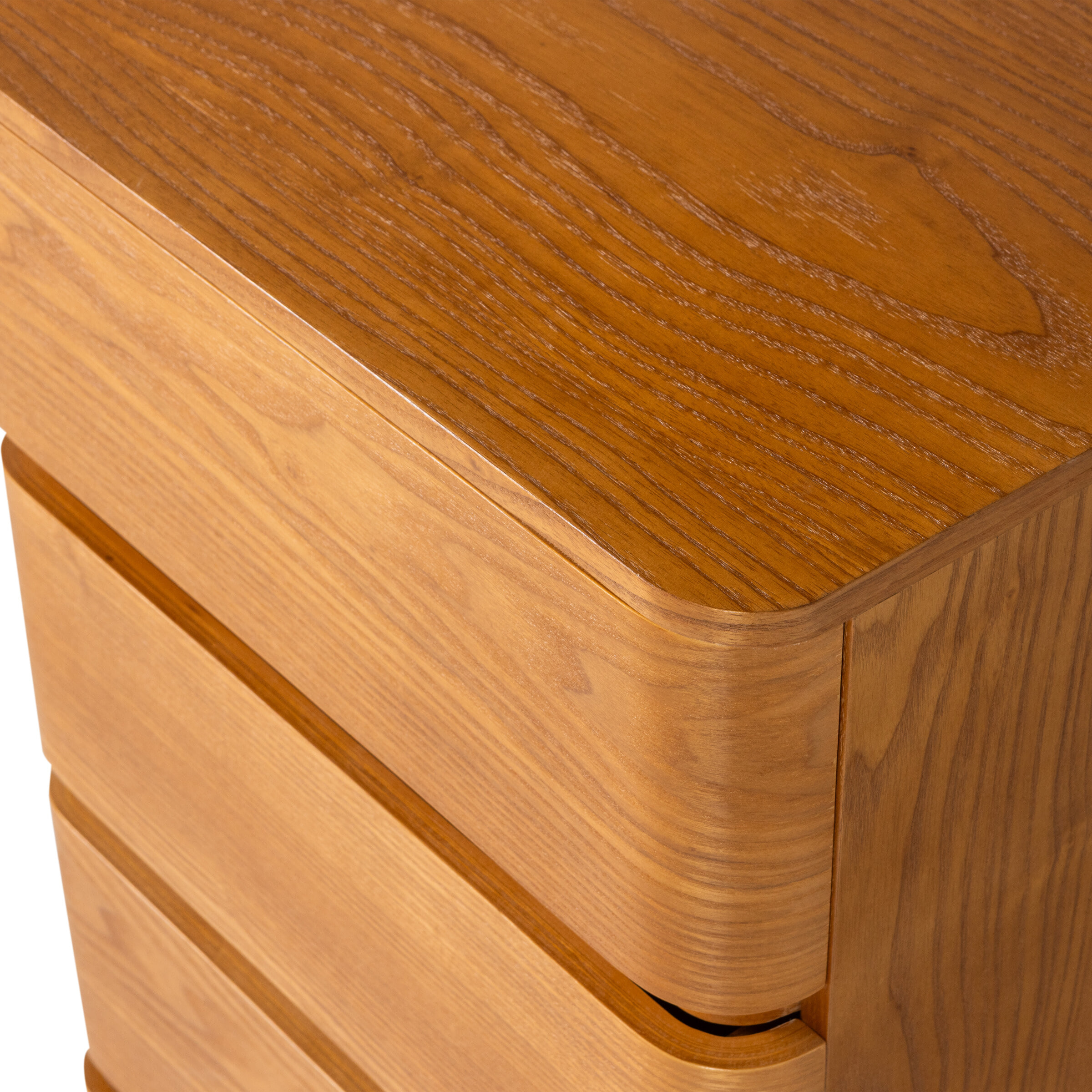 WOOOD Ladekast 'Fejo' MDF, Met 4 lades