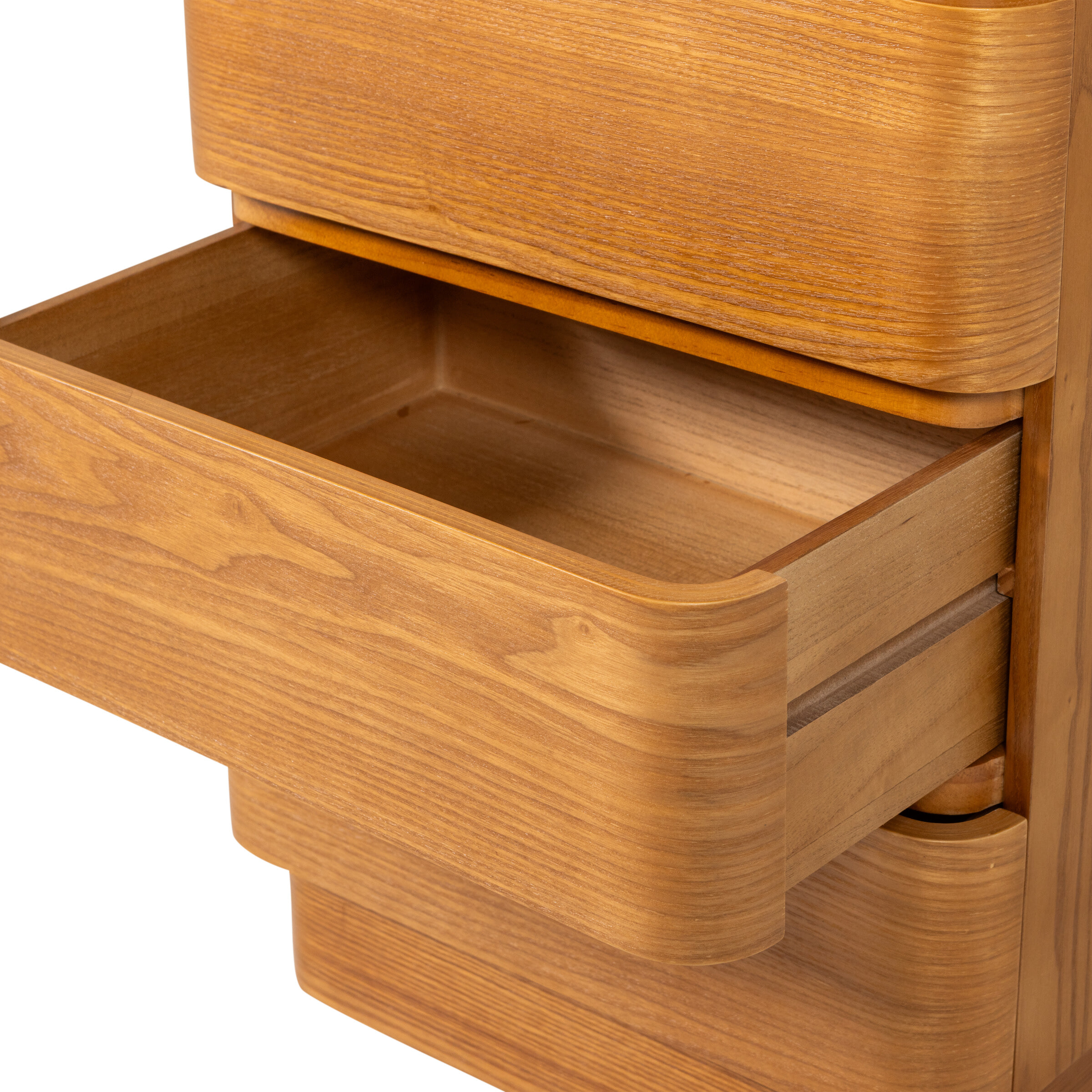 WOOOD Ladekast 'Fejo' MDF, Met 4 lades