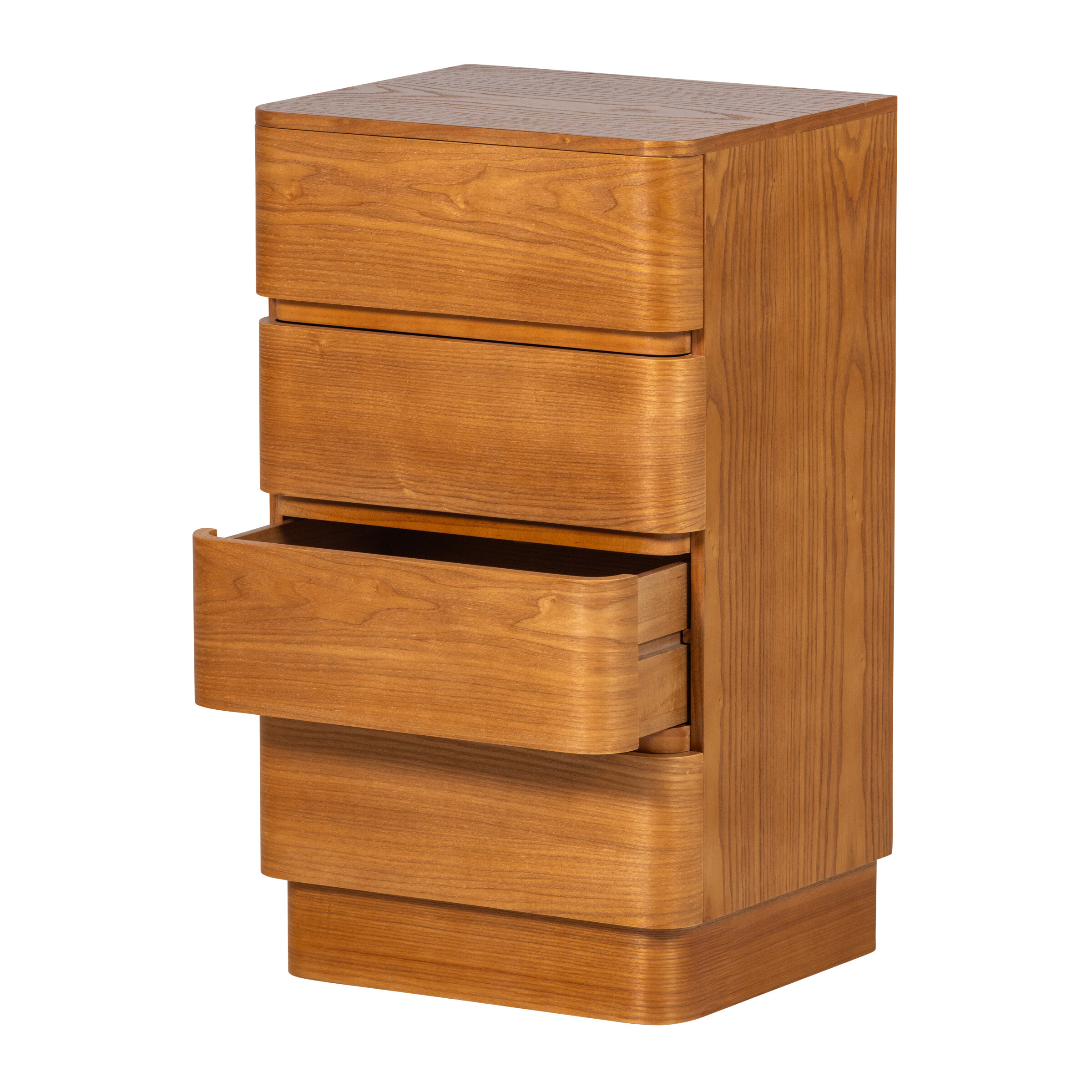 WOOOD Ladekast 'Fejo' MDF, Met 4 lades