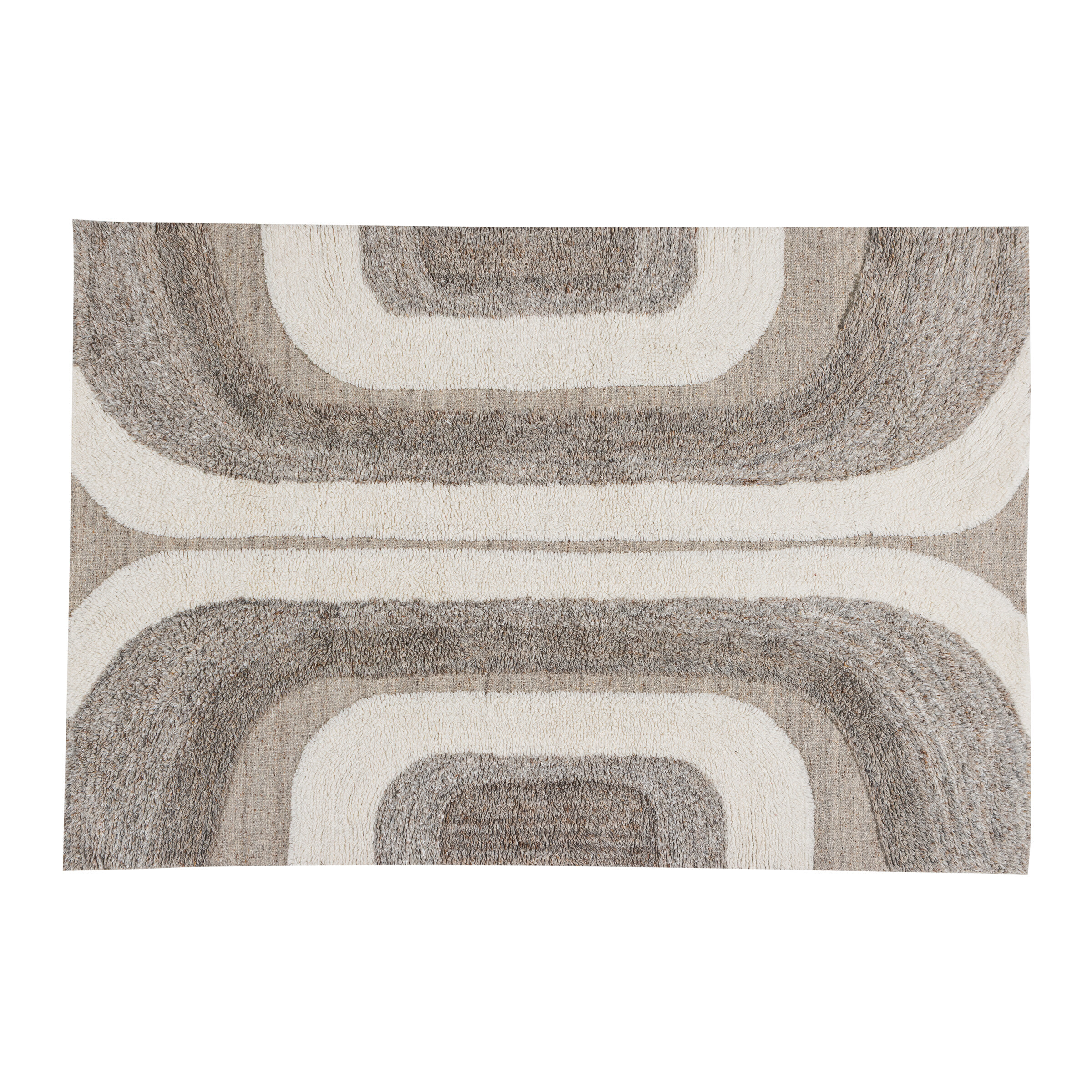 WOOOD Vloerkleed 'Moro' Wolmix, 170 x 240cm