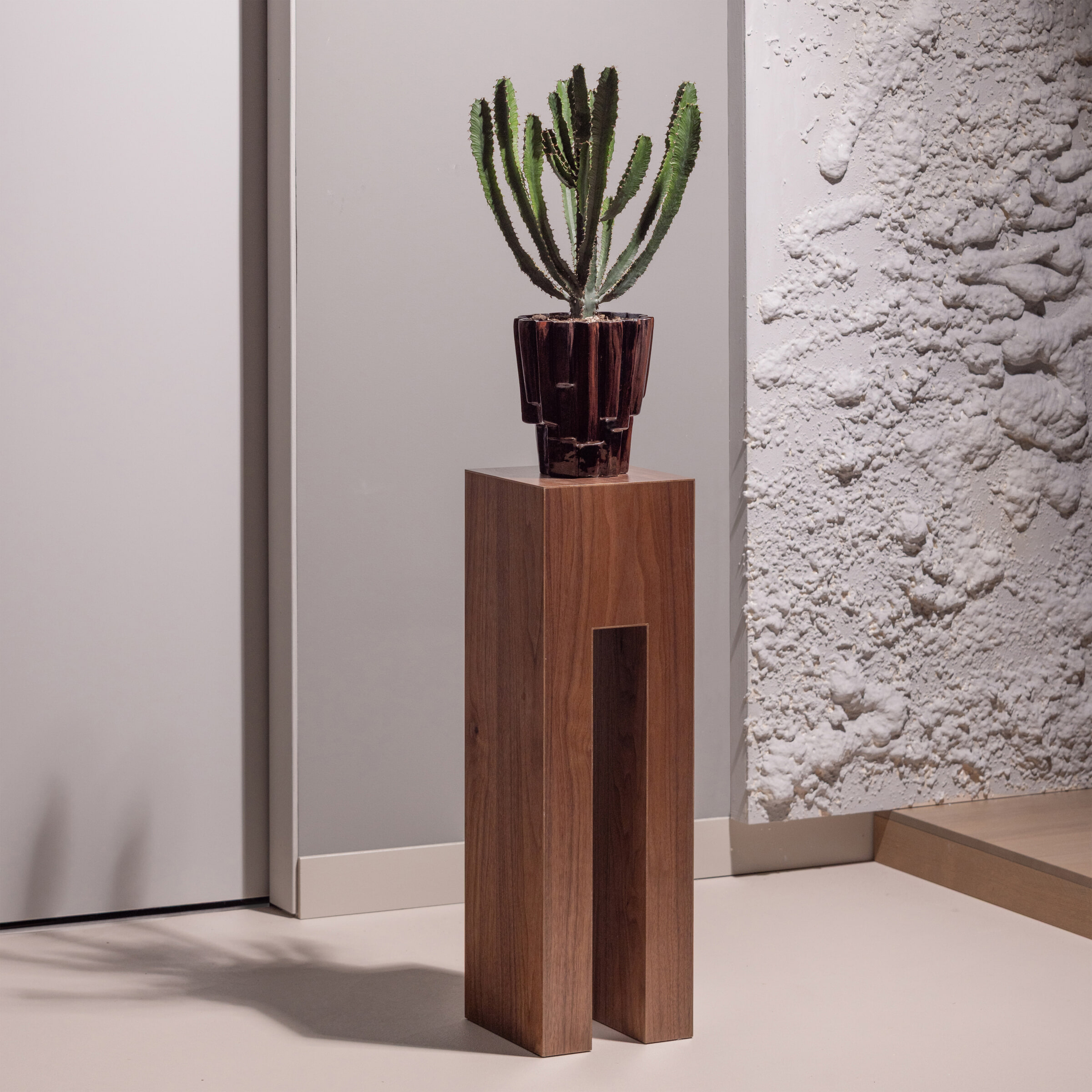 WOOOD Plantenstandaard 'Plantor' 80cm hoog