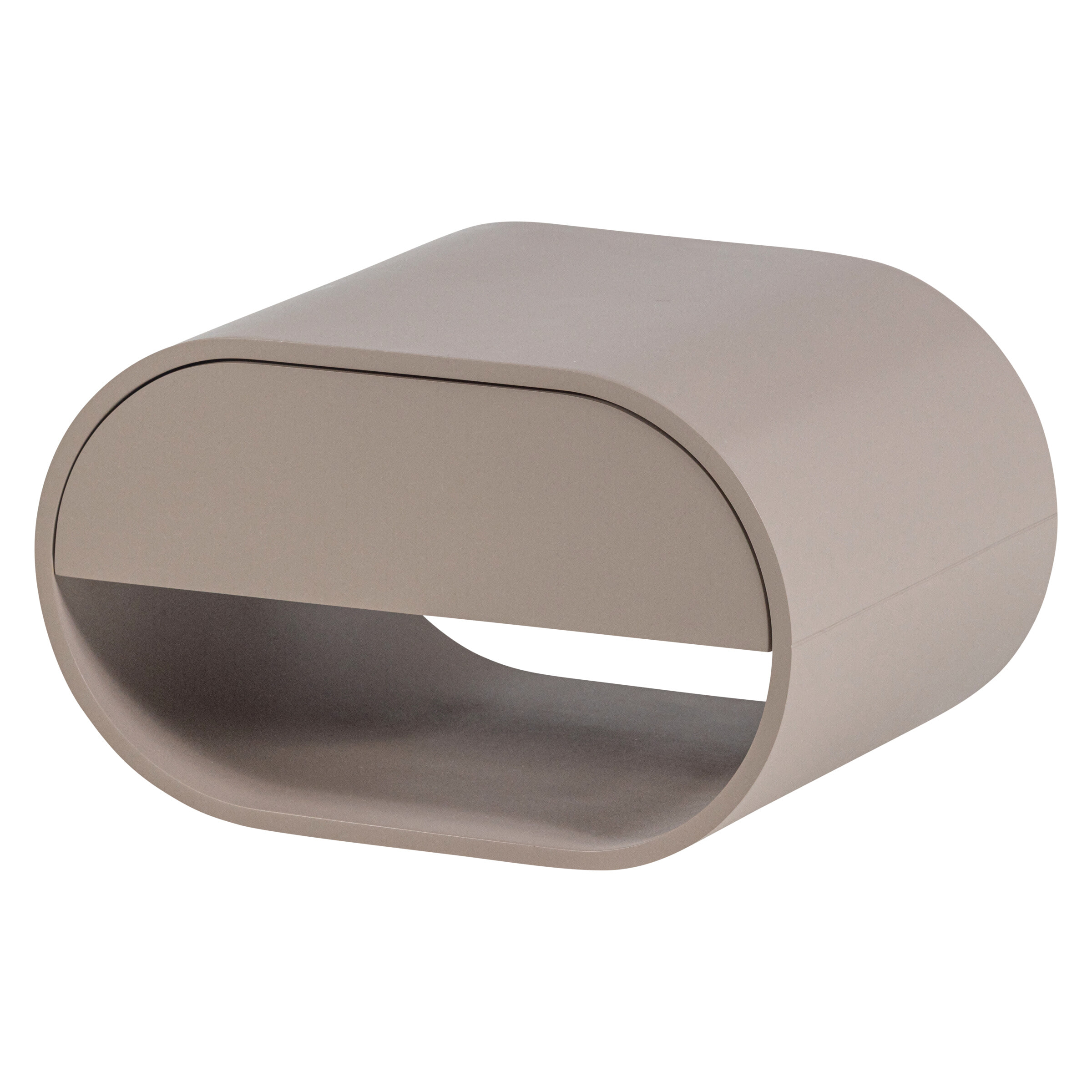 WOOOD Zwevend Nachtkastje 'Momo' Met 1 lade