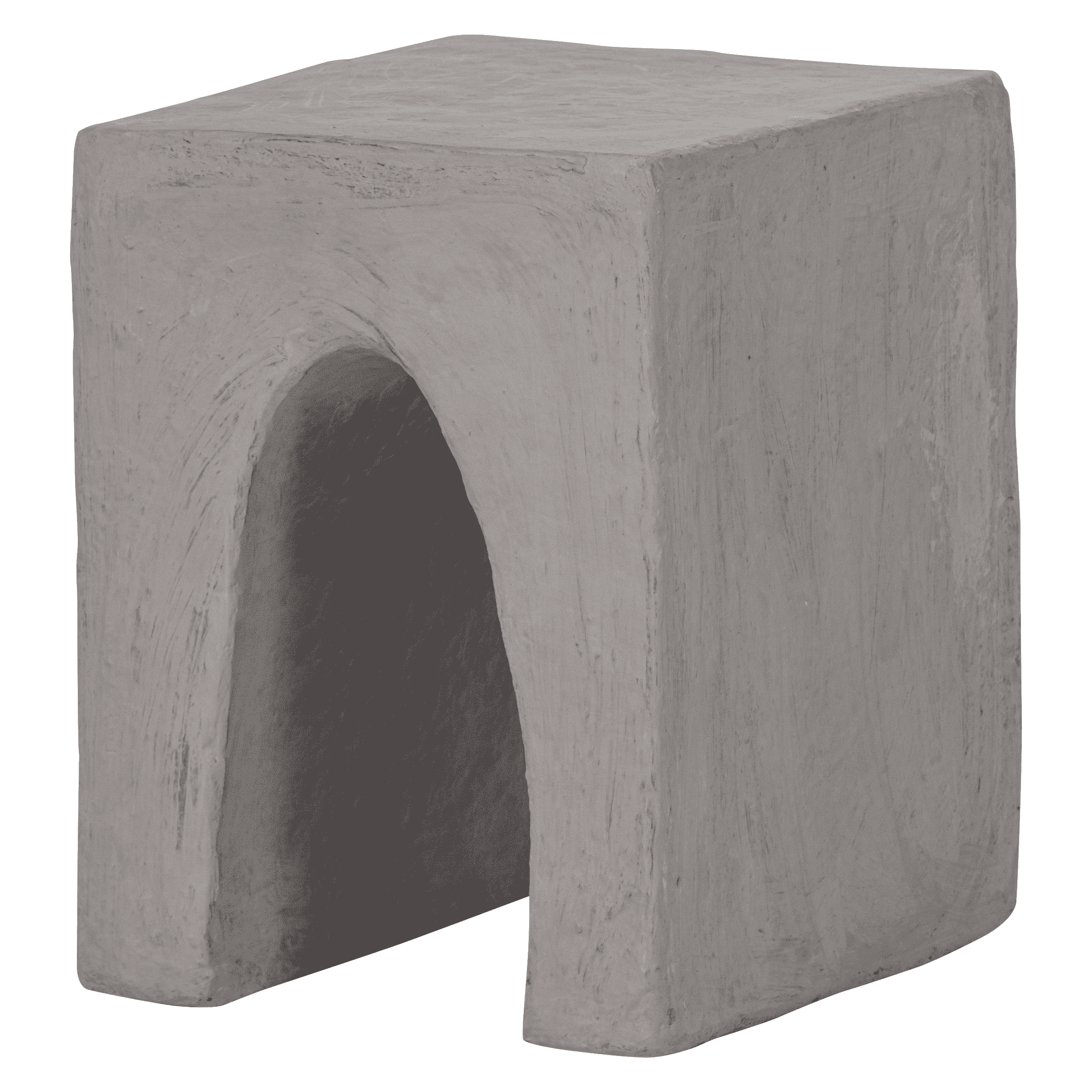 WOOOD Bijzettafel Tovi 45cm - Grijs - Vierkant