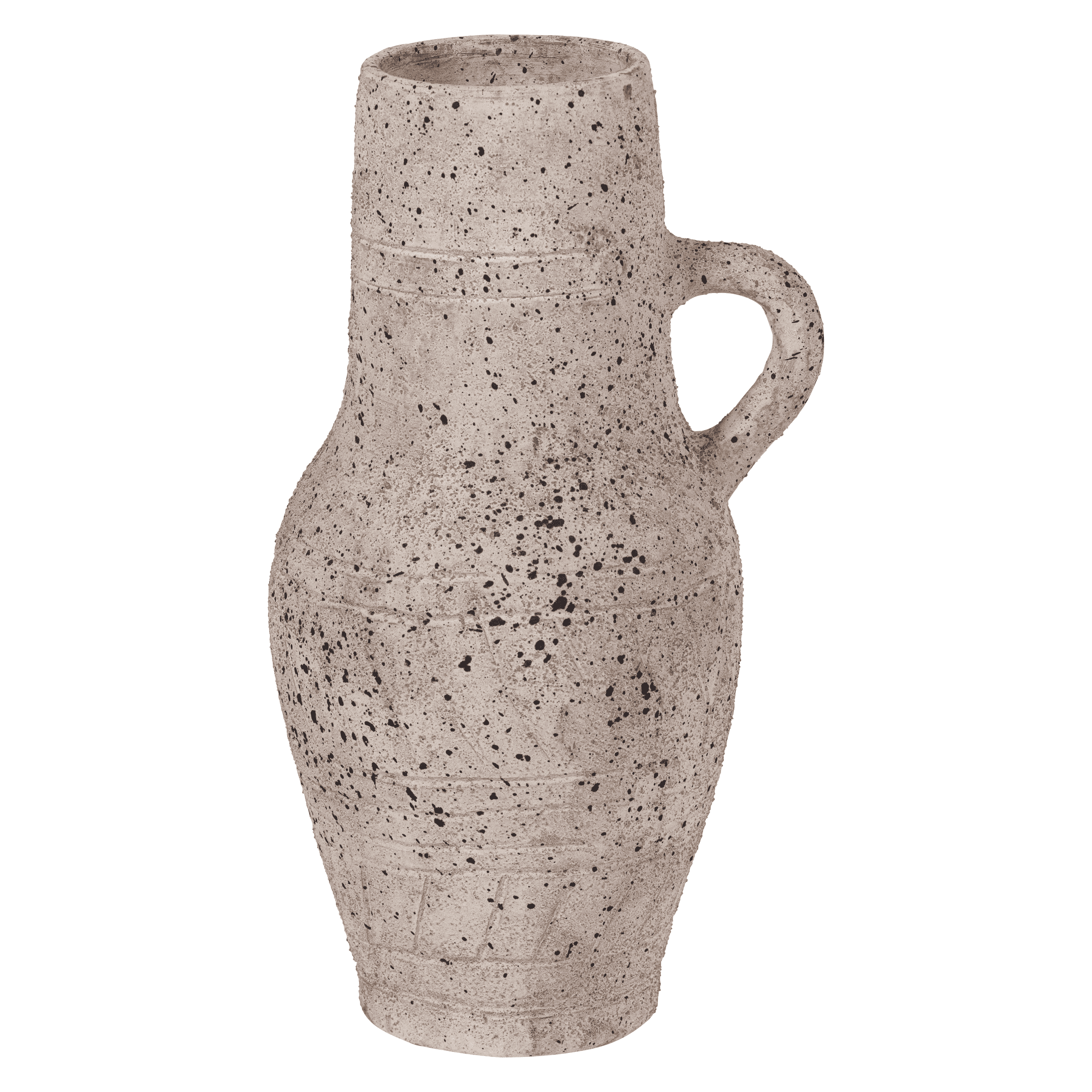 WOOOD Vaas Sive, 42cm - Zand