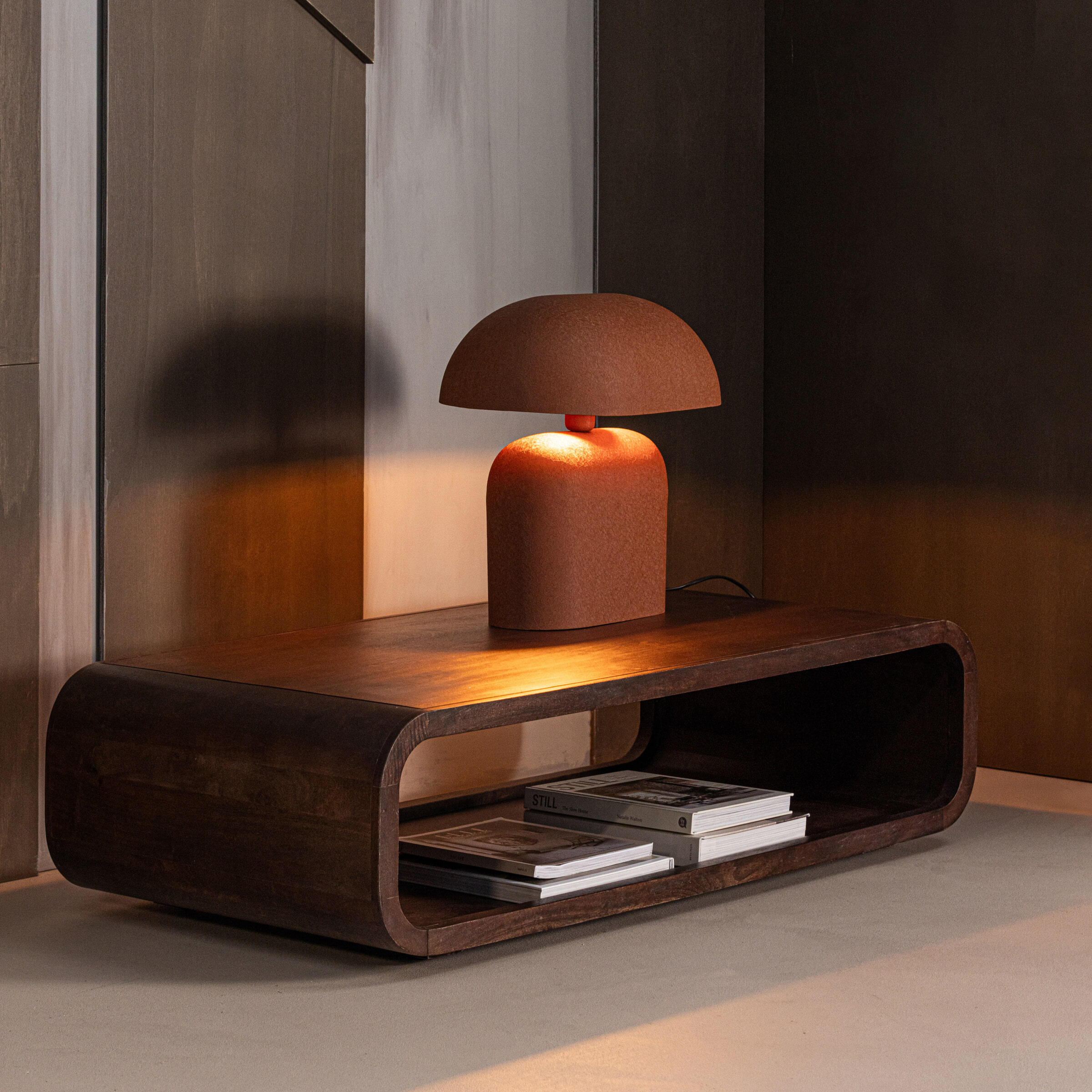 WOOOD Salontafel 'Kinu' Mangohout, 120 x 60cm