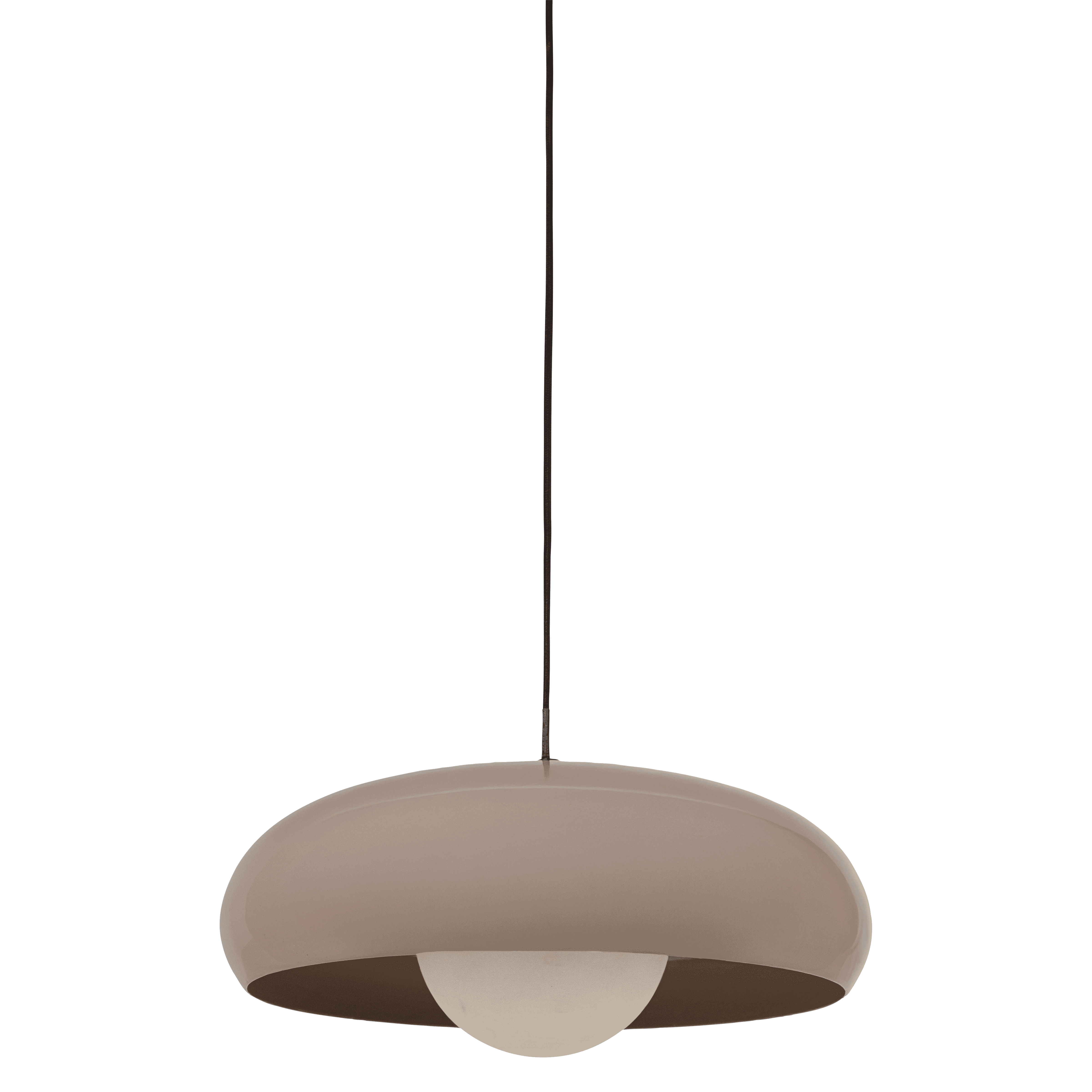 WOOOD Hanglamp 'Tivo' 40cm, kleur Zand