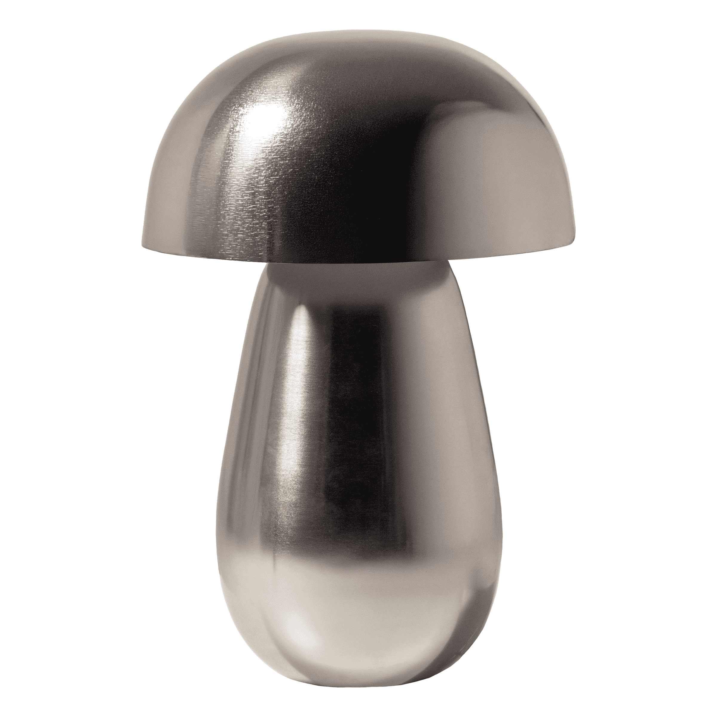 WOOOD Tafellamp 'Lumor' kleur Chroom