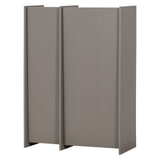 WOOOD Opbergkast 'Brock' Essenfineer, 140 x 102cm, kleur Warmgrijs