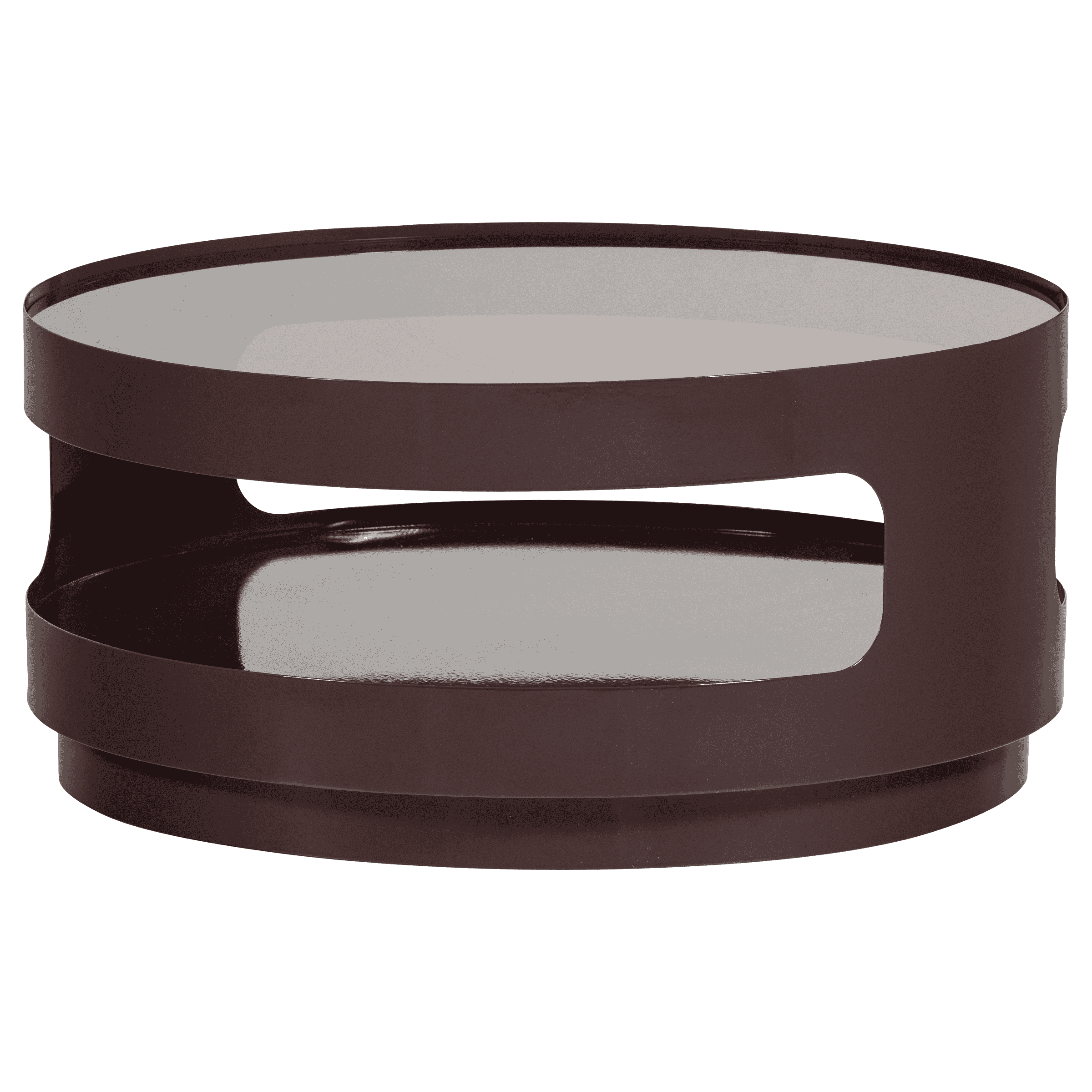WOOOD Salontafel Sero 70cm - Bruin - Rond