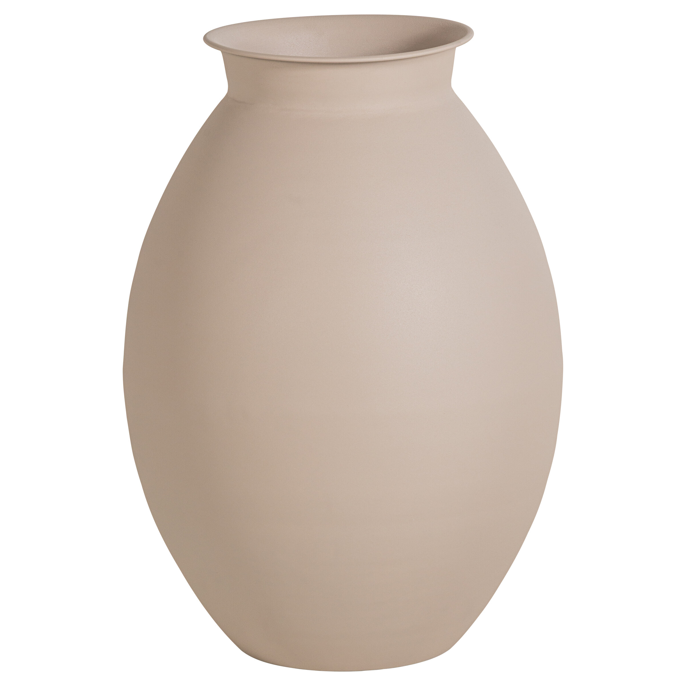 WOOOD Vaas Caro 70cm - Zand