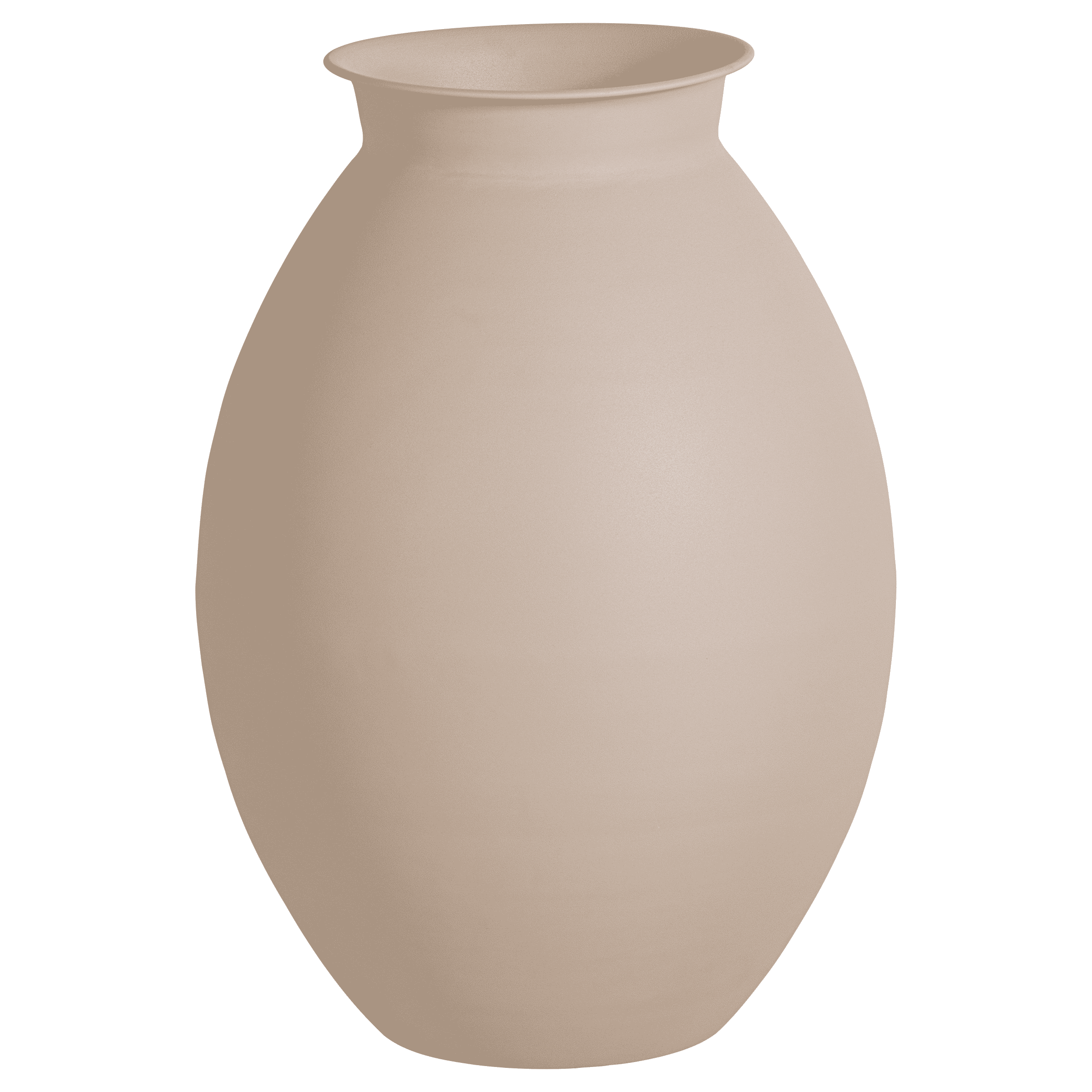 WOOOD Vaas Caro 70cm - Zand