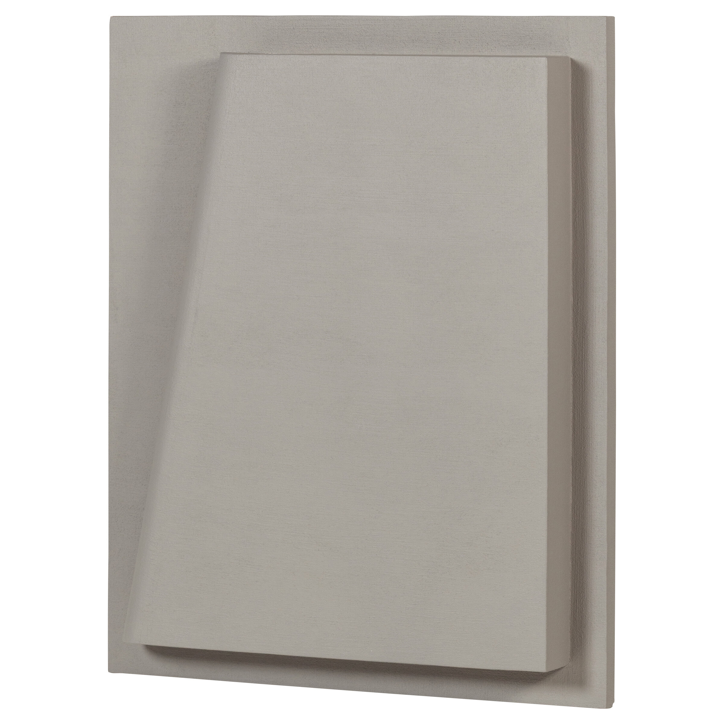 WOOOD Wandpaneel Numa 104x84cm - Grijs