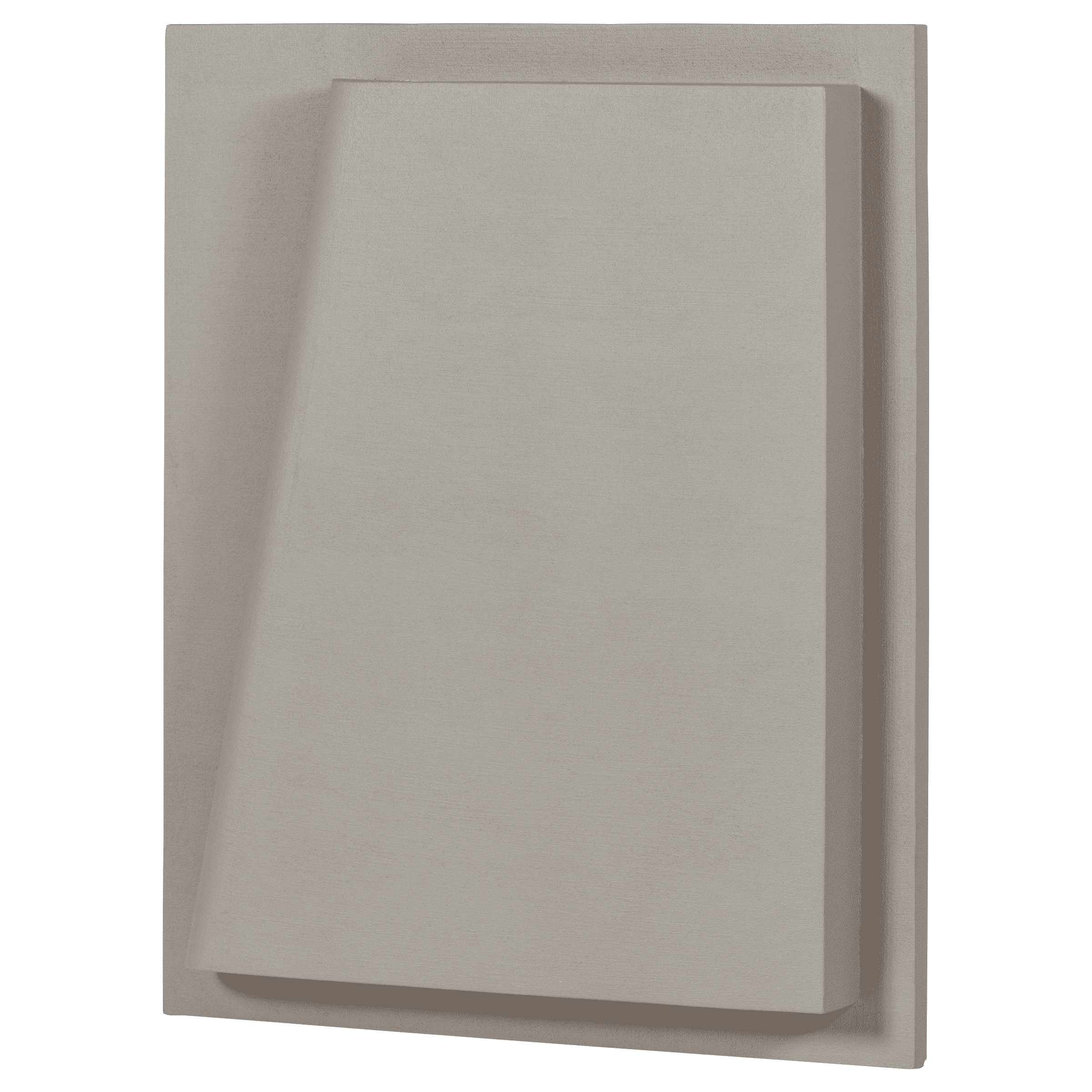 WOOOD Wandpaneel Numa 104x84cm - Grijs