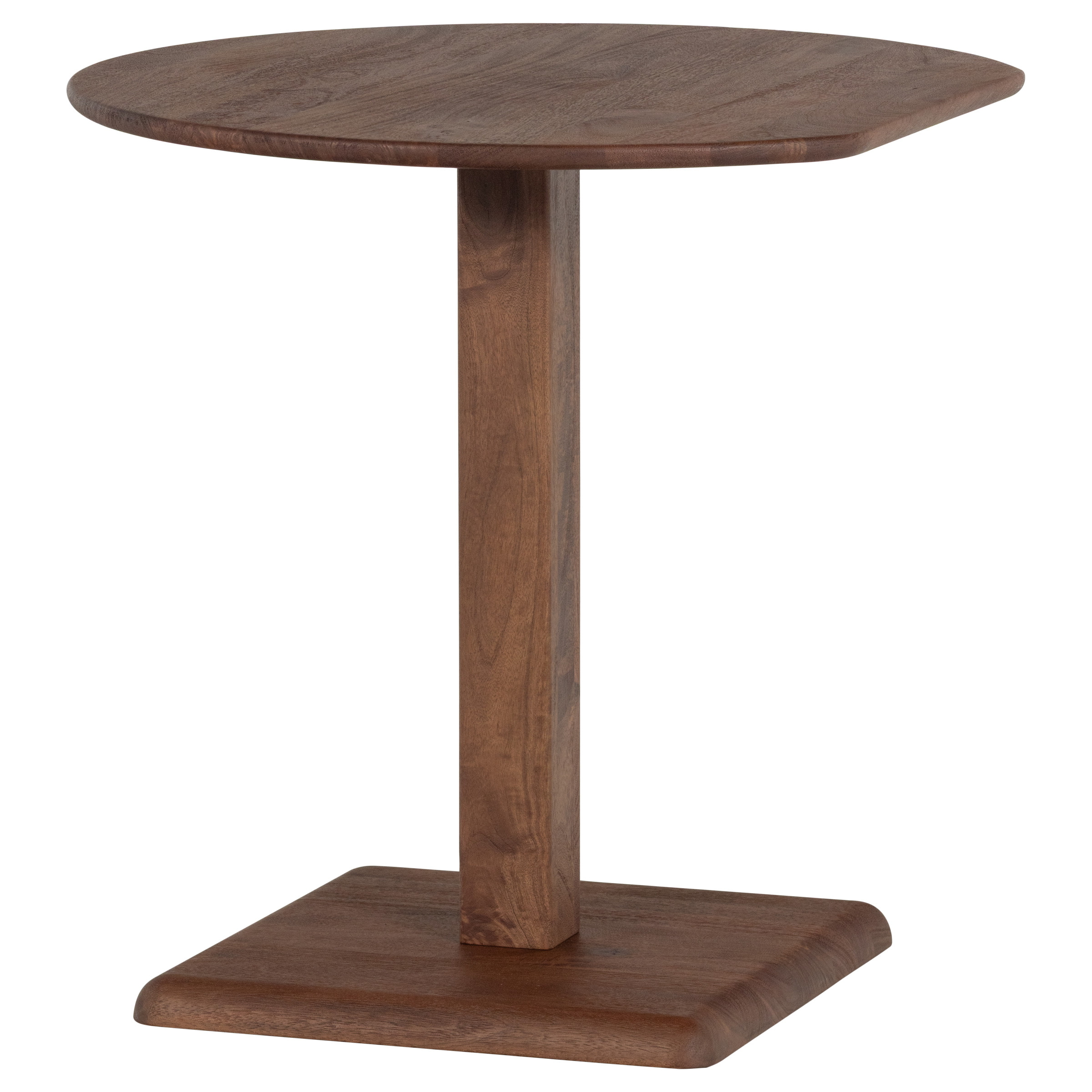WOOOD Eettafel Feno Mangohout, 73 x 79cm - Bruin