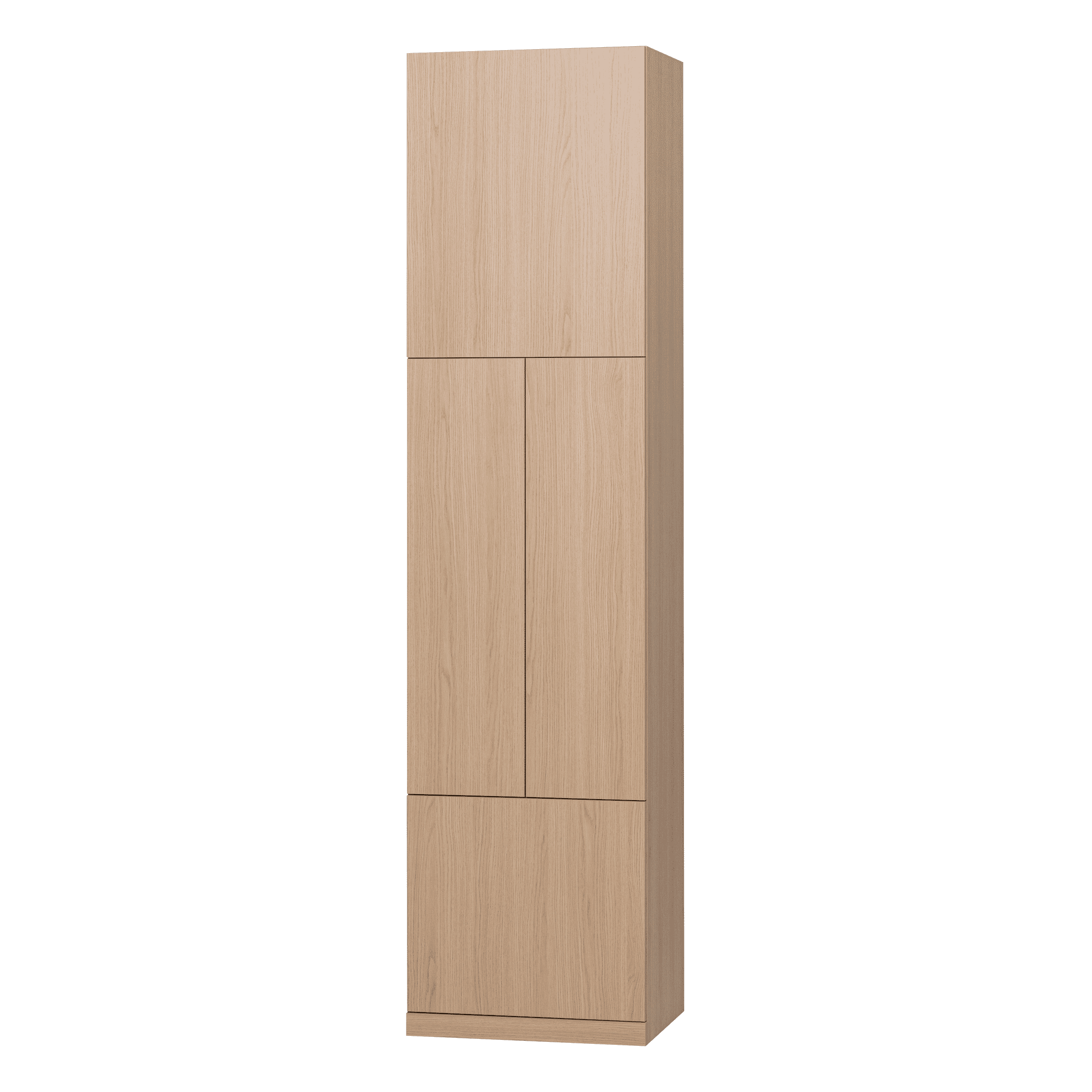 WOOOD Opbergkast Build Eikenlook, 215 x 54cm - Naturel