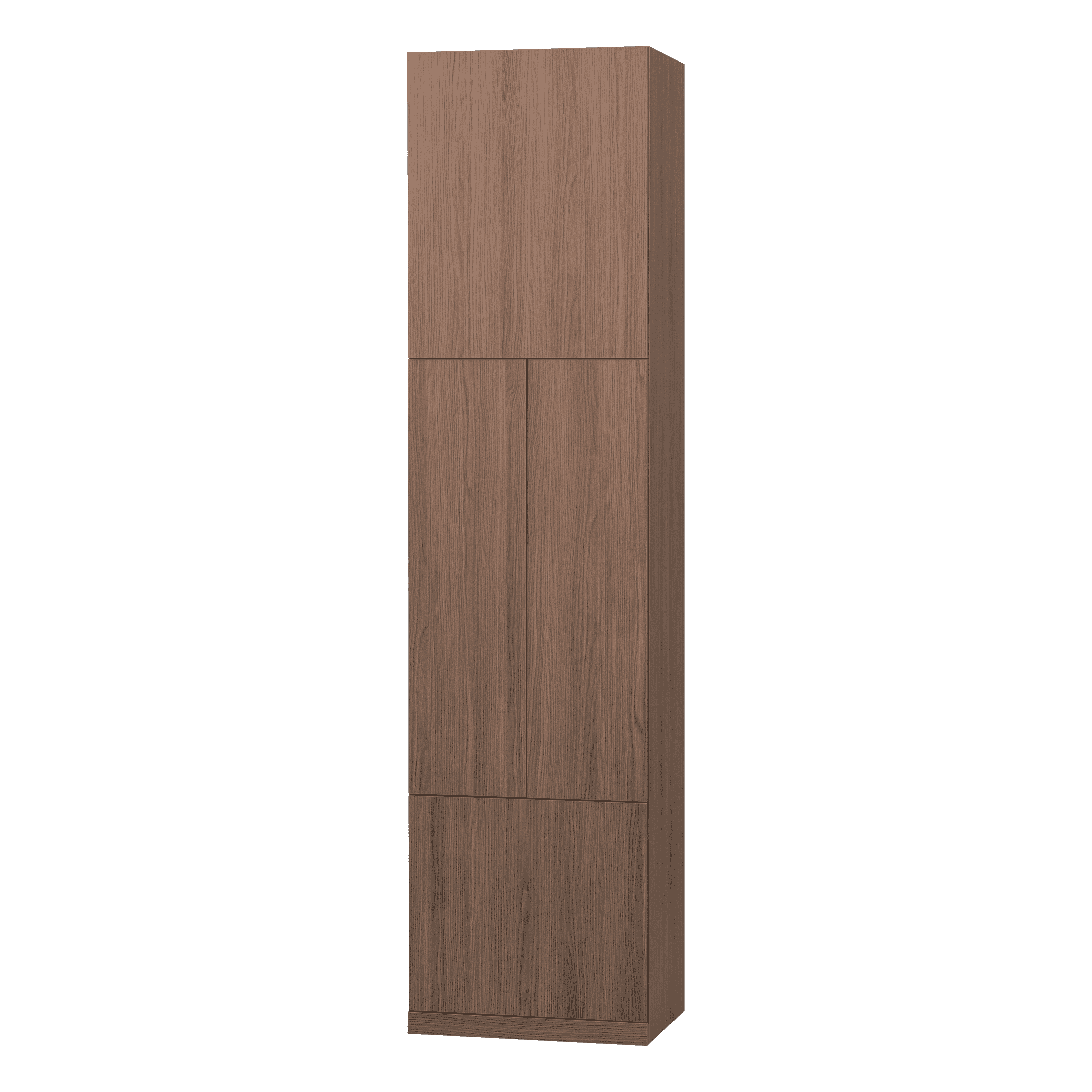 WOOOD Opbergkast Build Eikenlook, 215 x 54cm - Bruin