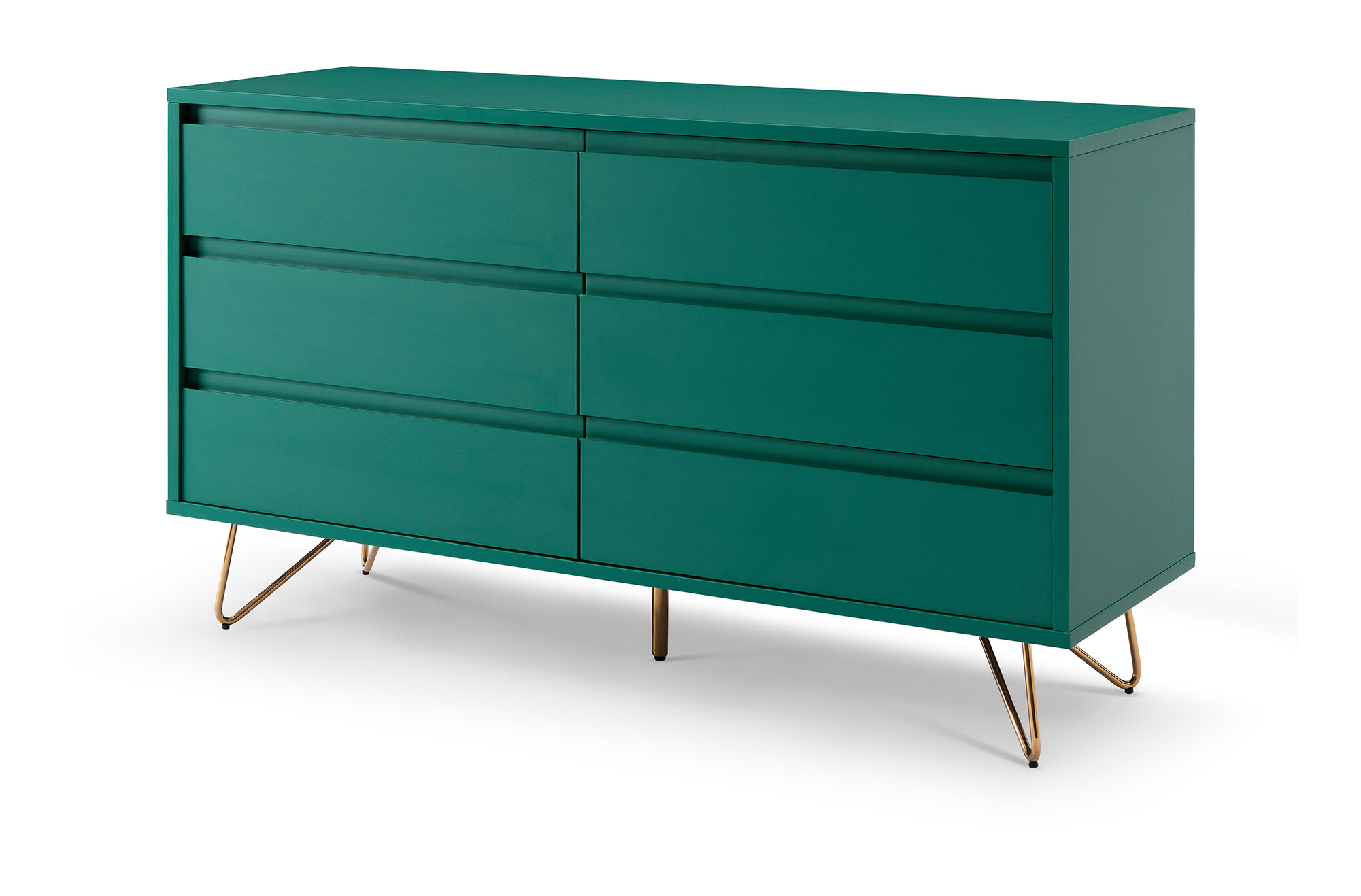 Artistiq Ladekast Carles 120cm - Groen