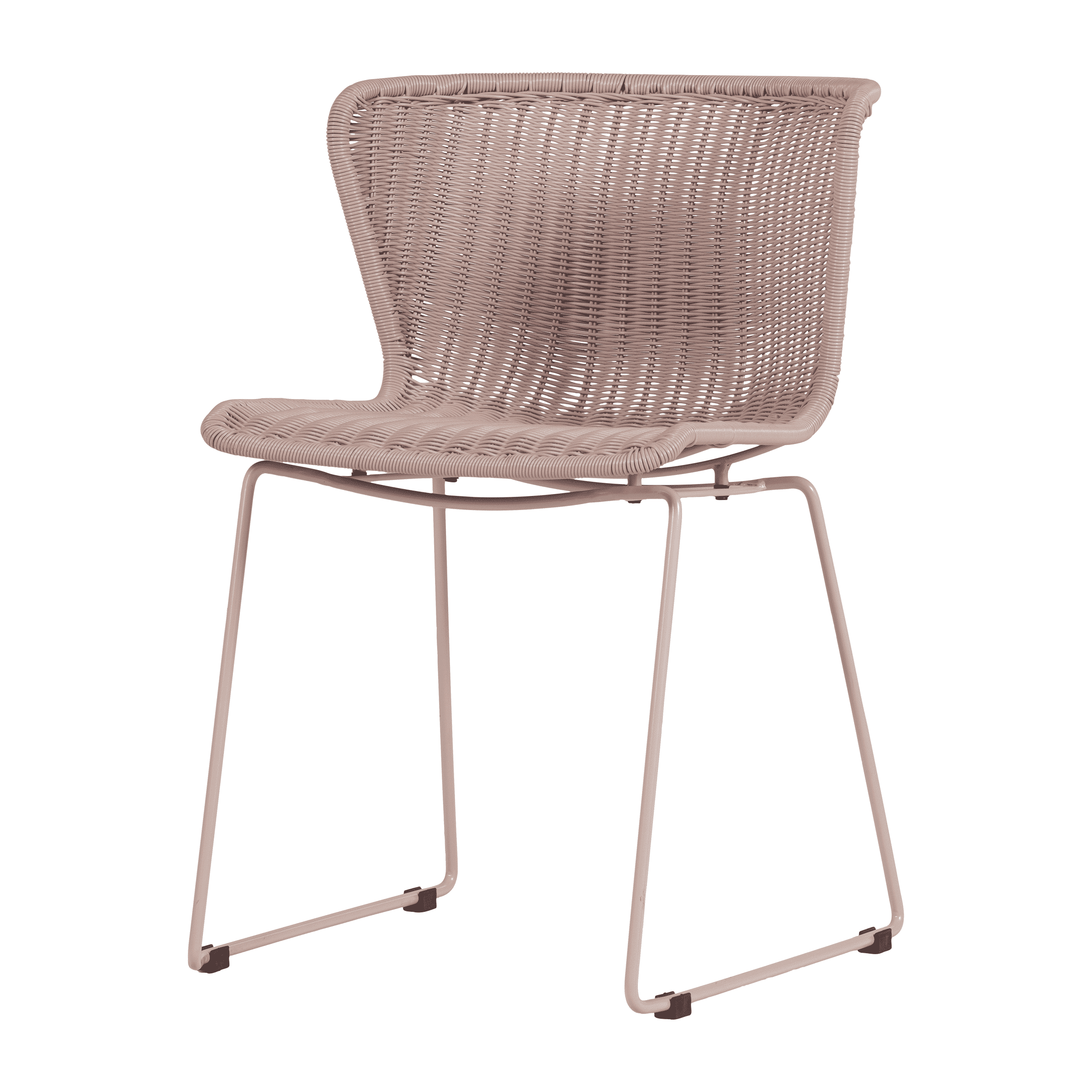 WOOOD Tuinstoel Wings Rattan - Zand