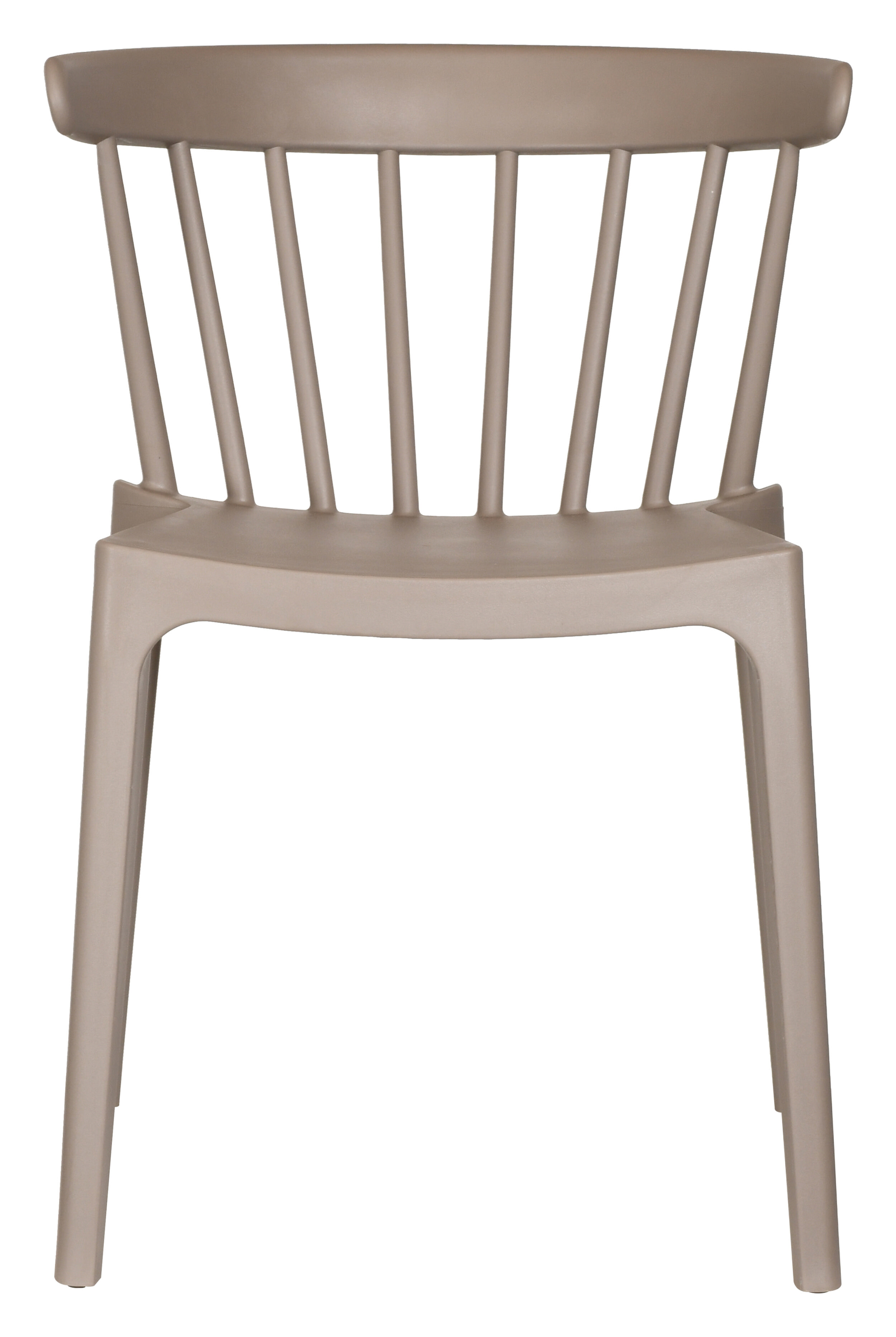 WOOOD Tuin / Eetkamerstoel 'Bliss' kleur Taupe