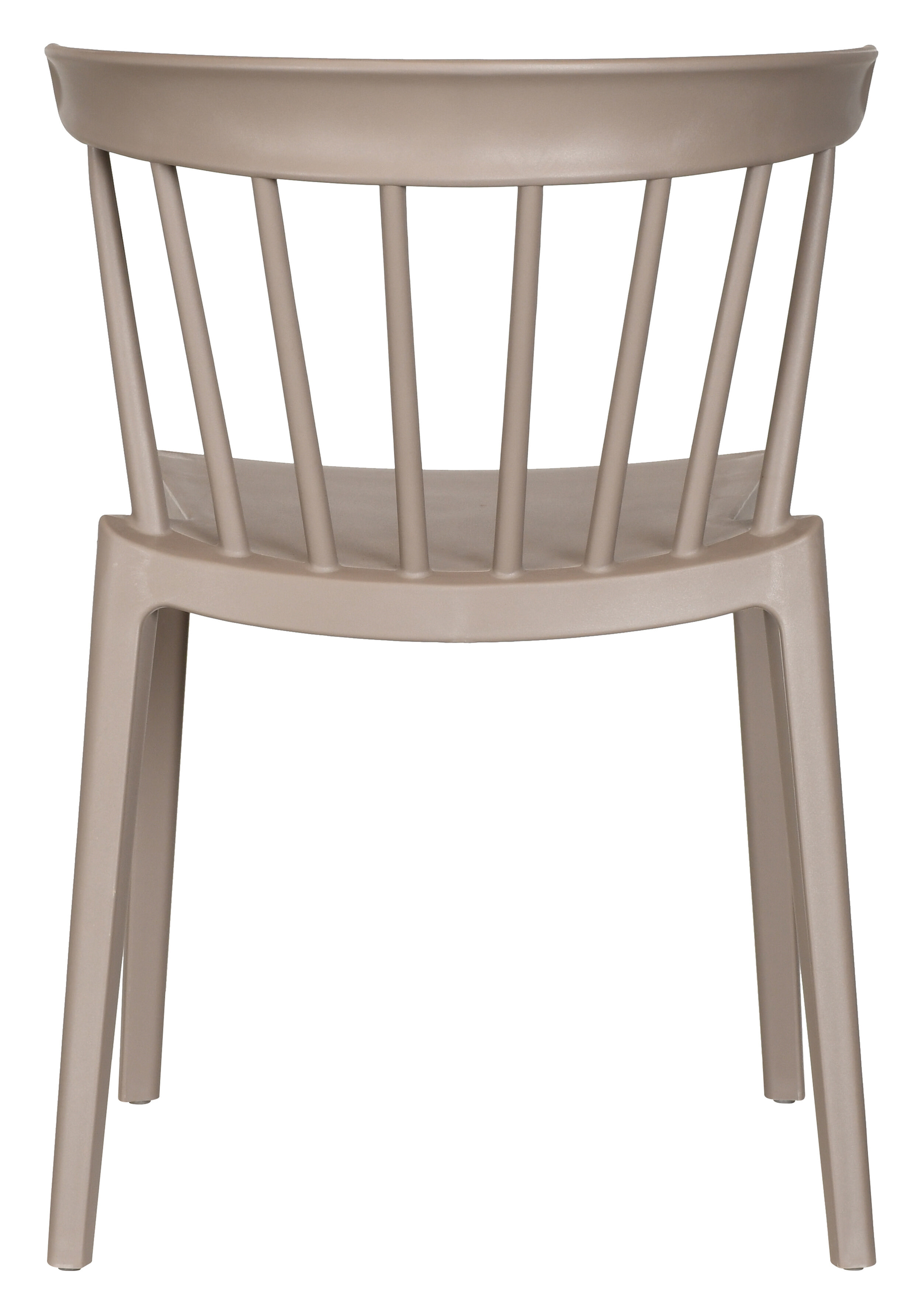 WOOOD Tuin / Eetkamerstoel 'Bliss' kleur Taupe