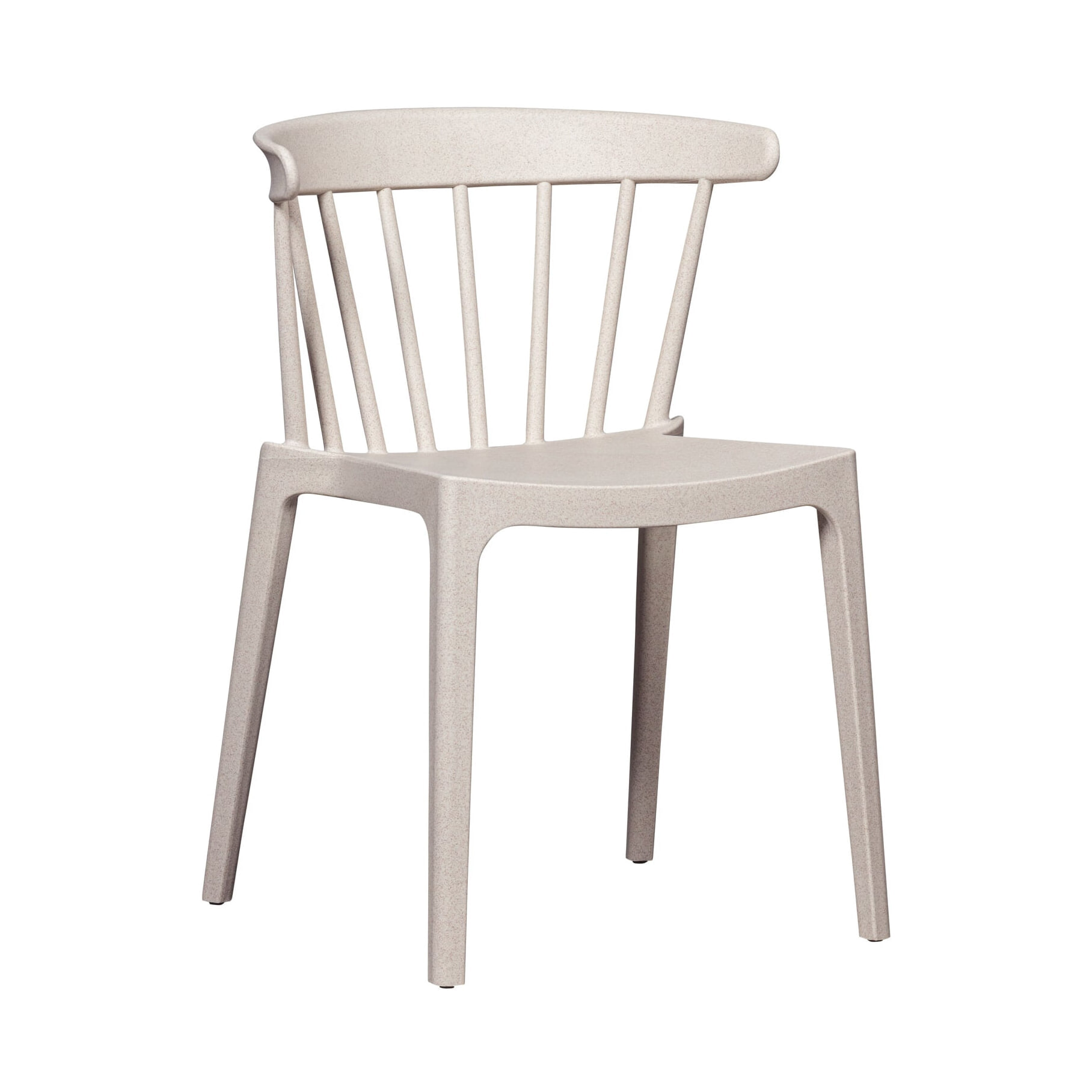 WOOOD Tuin / Eetkamerstoel Bliss - Off White Melange