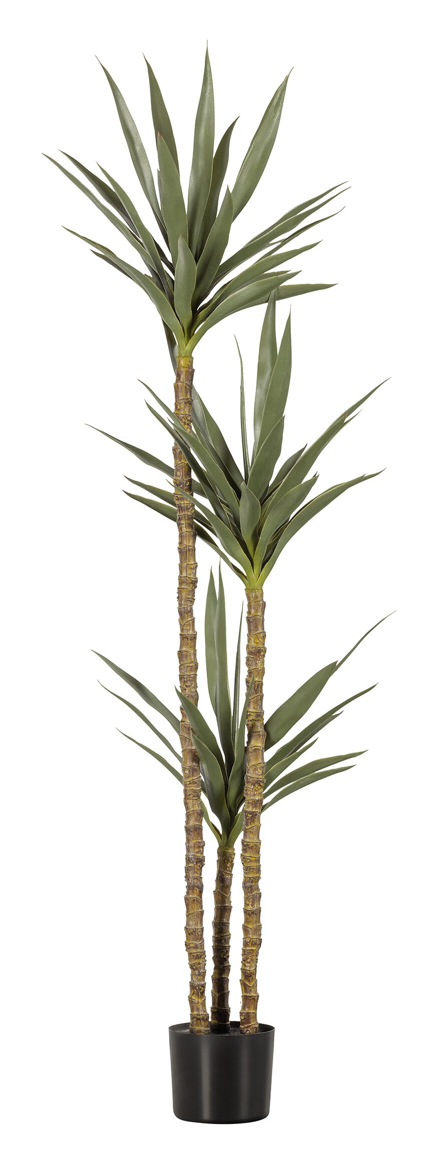 WOOOD Kunstplant Yucca 155cm - Groen