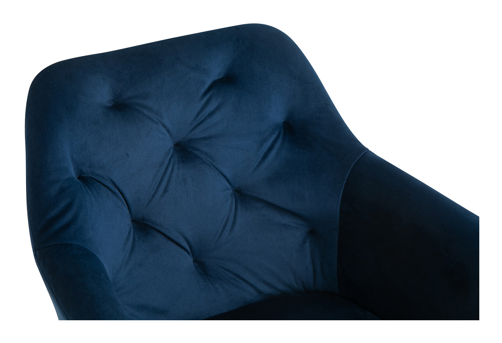 Artistiq Eetkamerstoel 'Romeo' Velvet, kleur blauw