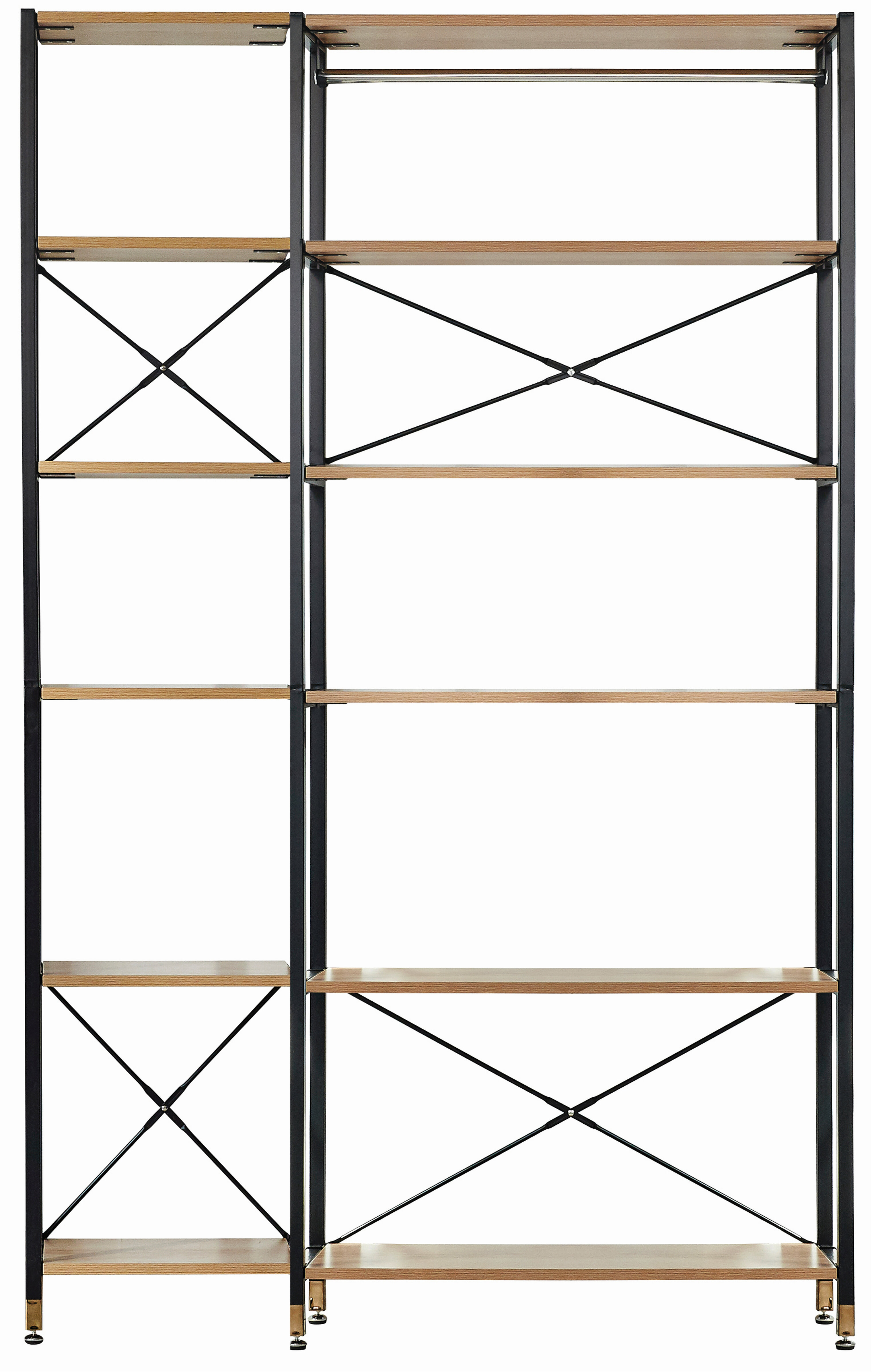 Artistiq Living Wandrek 'Heron' 12 planken, 127,5 x 210cm