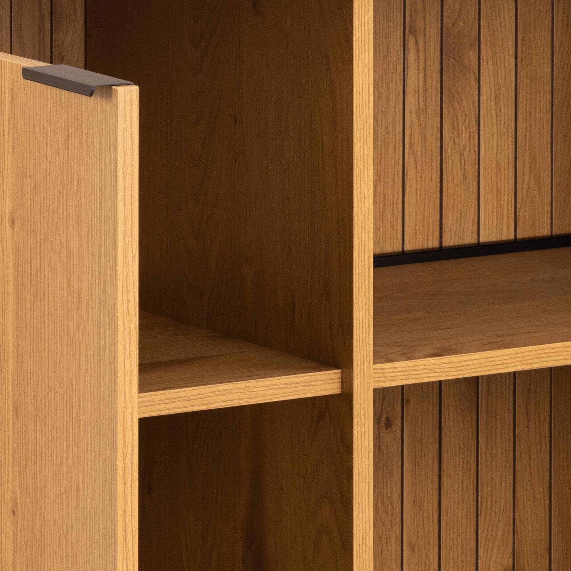 Bendt Dressoir 'Kennia' Eiken, 160cm