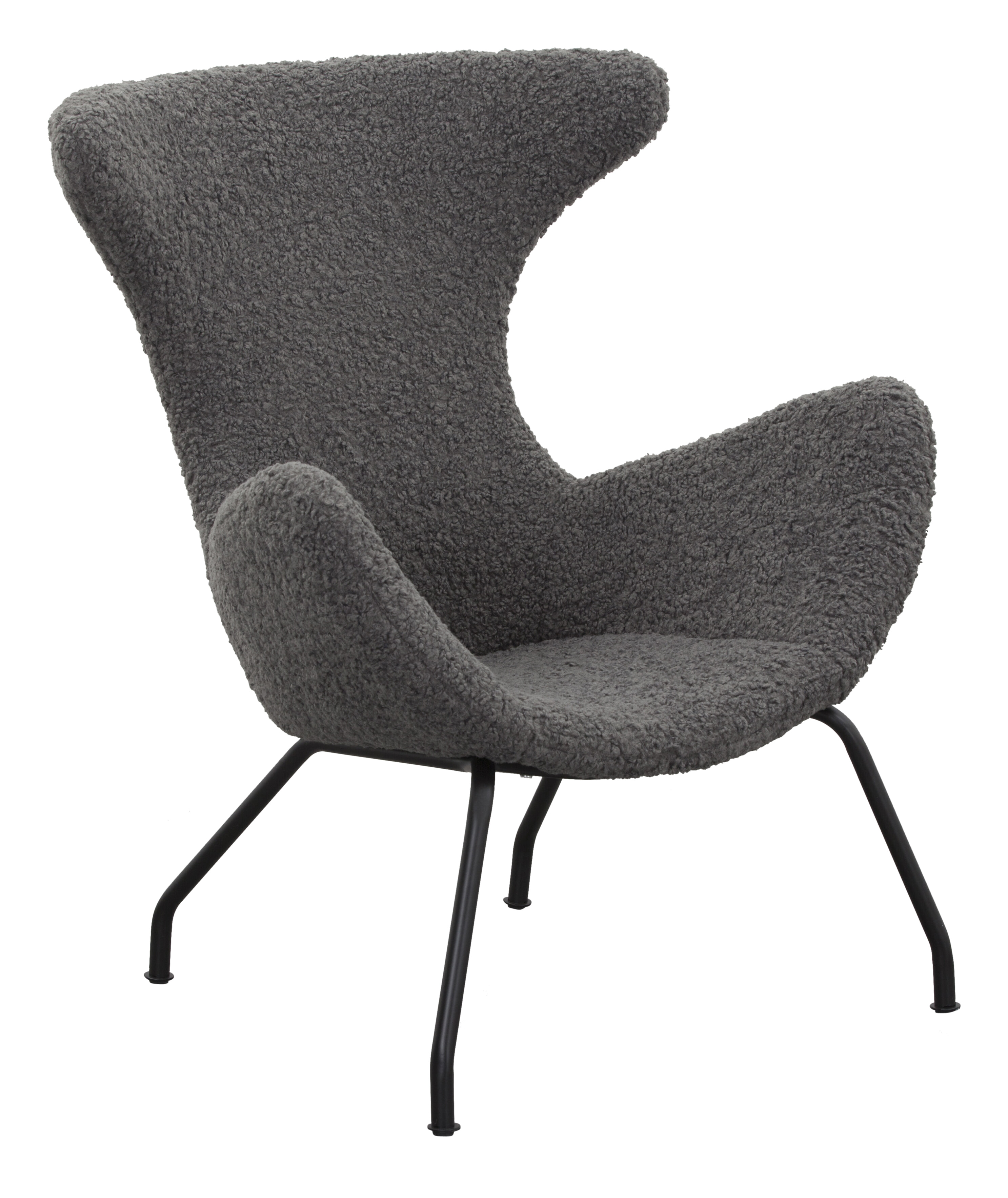 Artistiq Fauteuil 'Marly' kleur Grijs