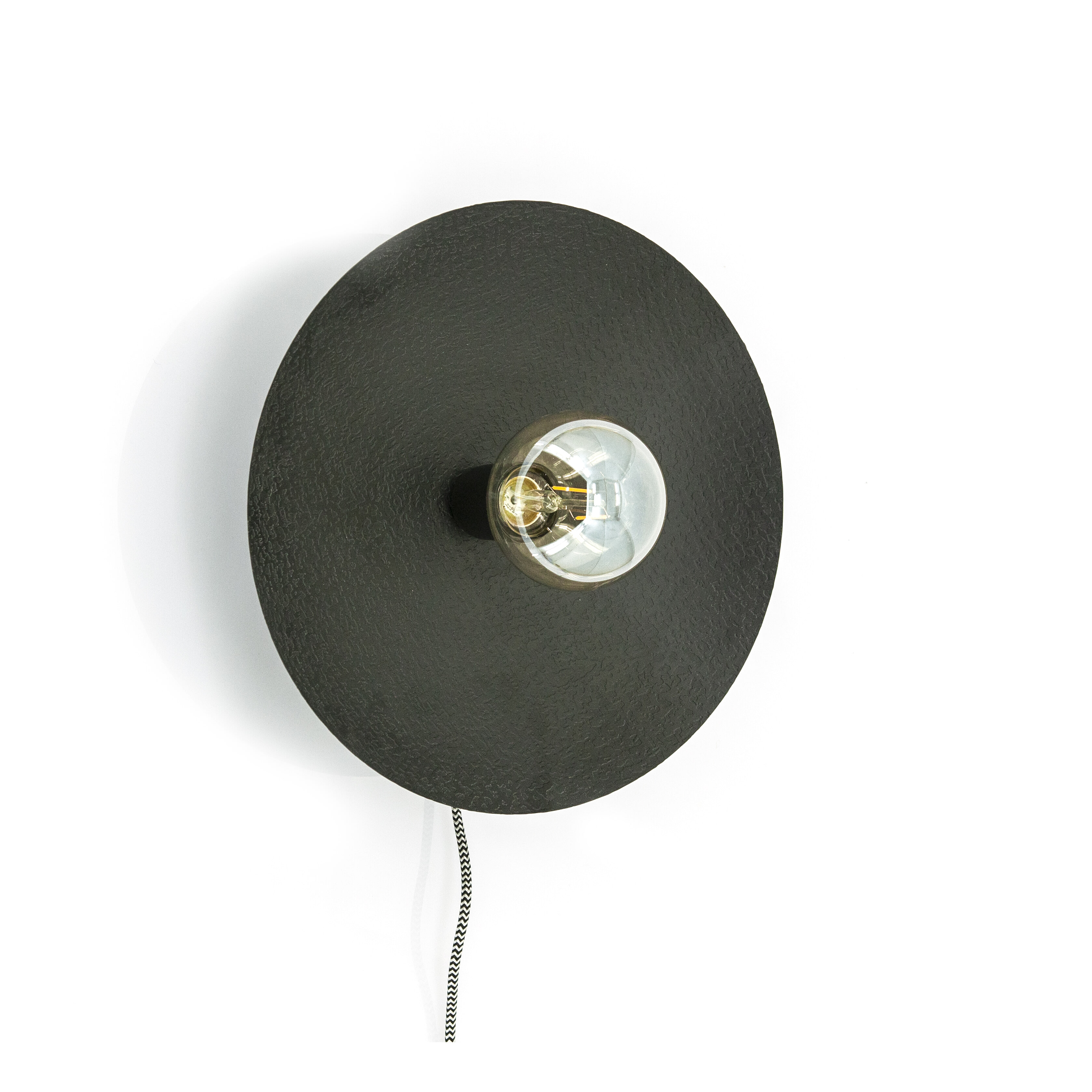 By-Boo Wandlamp 'Horus' Klein, kleur Zwart By-Boo Wandlamp 'Horus' Klein, kleur Zwart