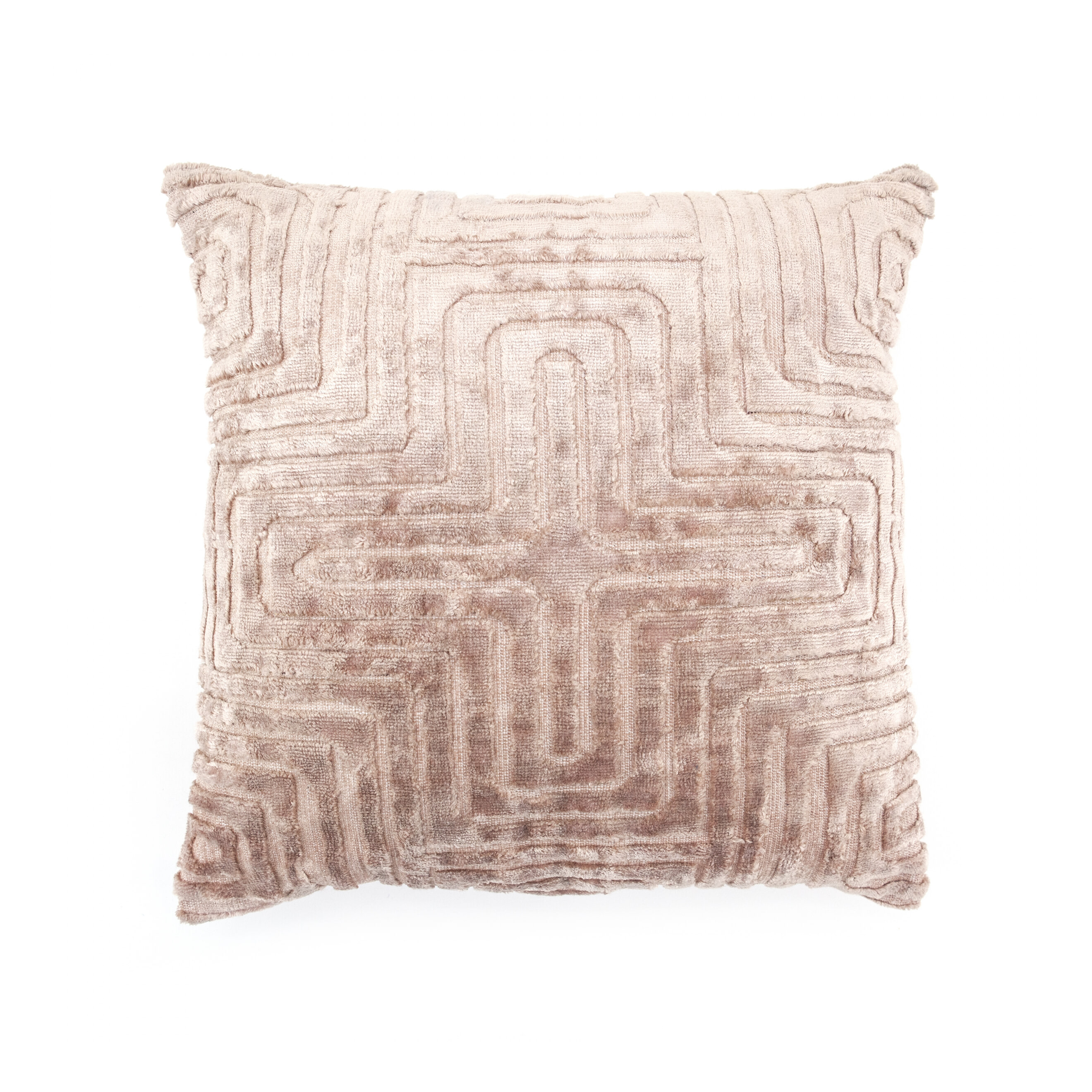 By-Boo Kussen 'Madam' 45 x 45 cm, kleur Roze By-Boo Kussen 'Madam' 45 x 45 cm, kleur Roze
