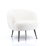 By-Boo Fauteuil 'Babe' Teddy, kleur Wit
