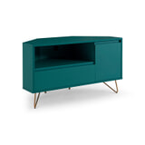 Artistiq Hoek-TV-meubel 'Carles', 100cm, kleur Blauw