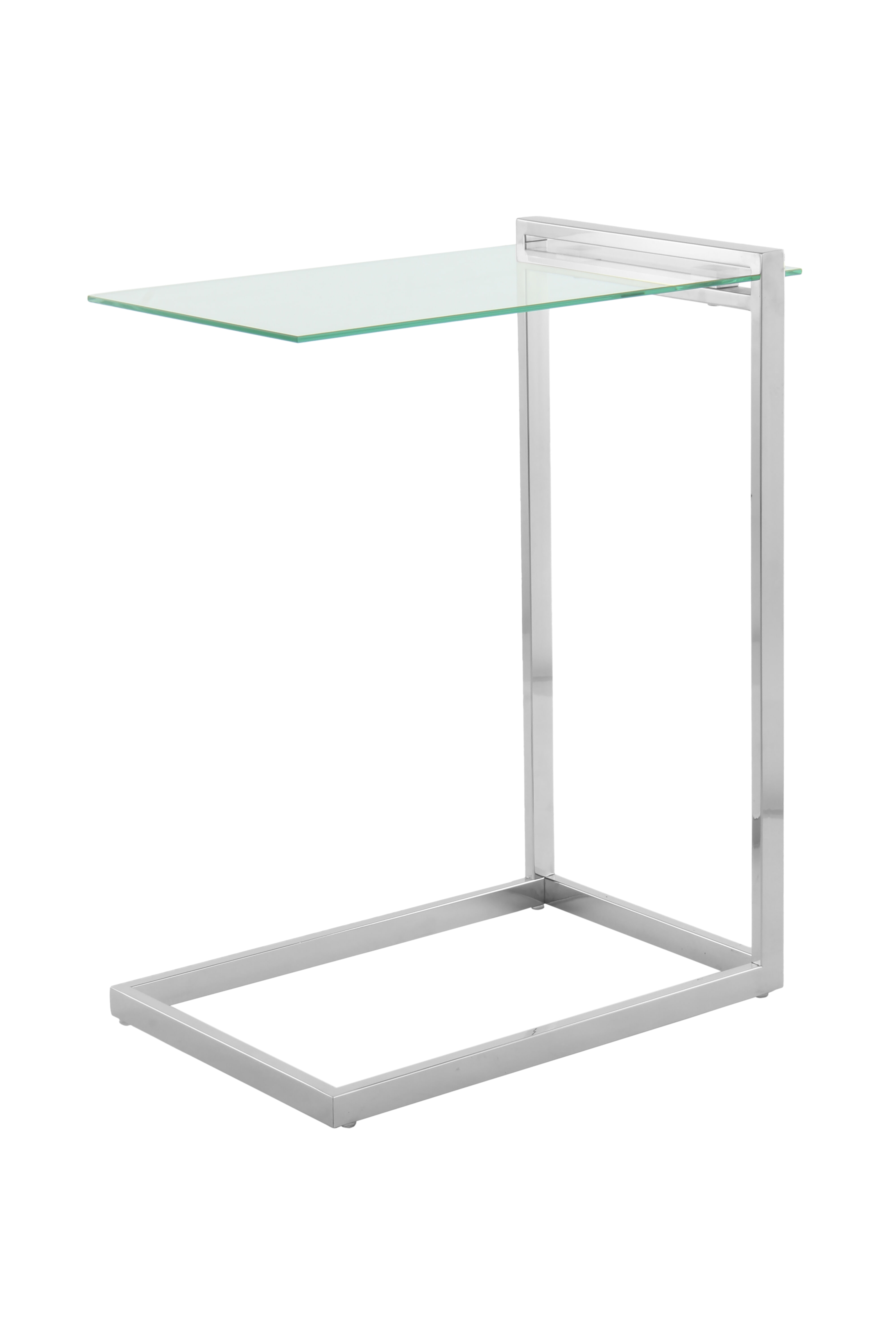 Kayoom Bijzettafel 'Luciana' kleur zilver Kayoom Bijzettafel 'Luciana' kleur zilver