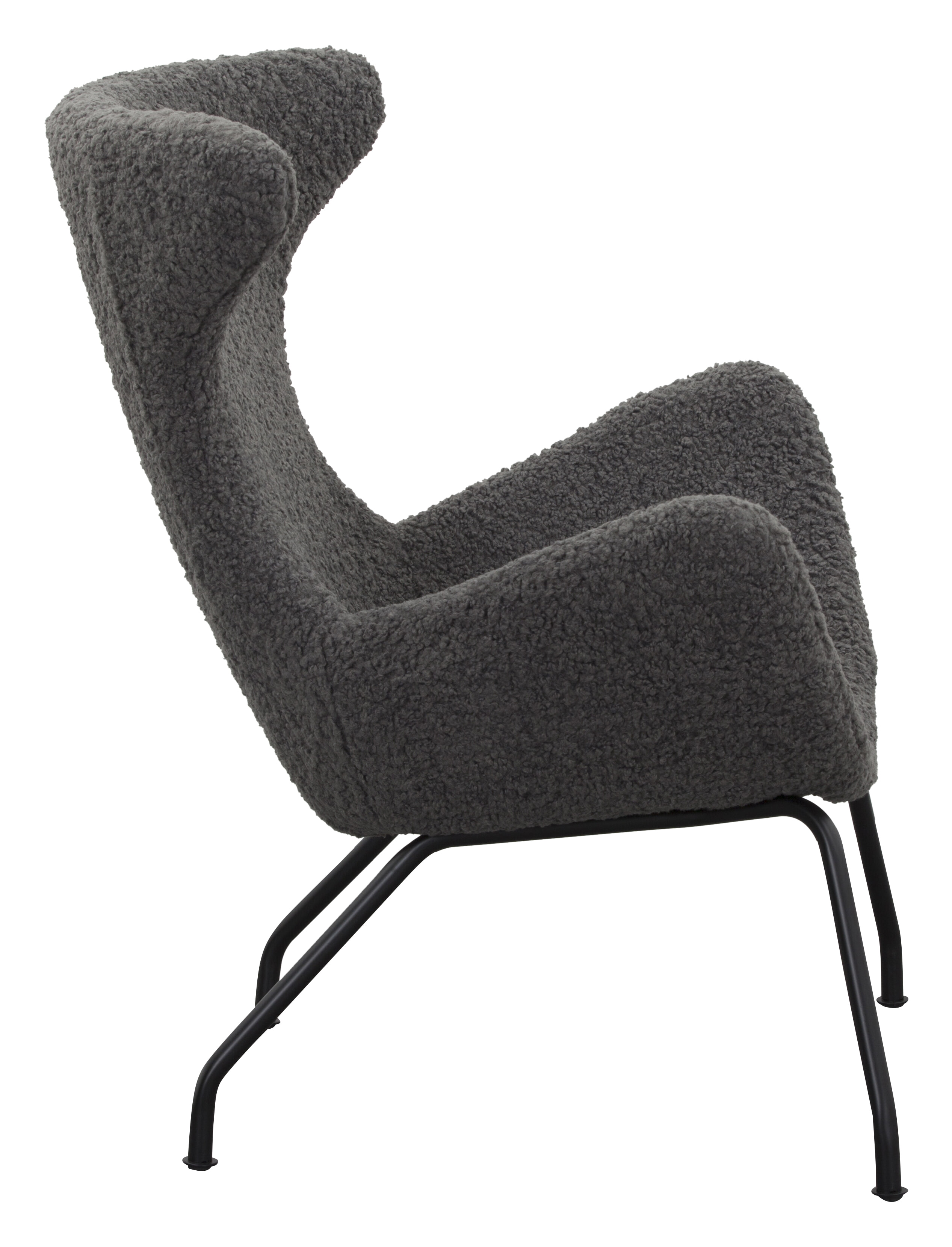 Artistiq Fauteuil 'Marly' kleur Grijs