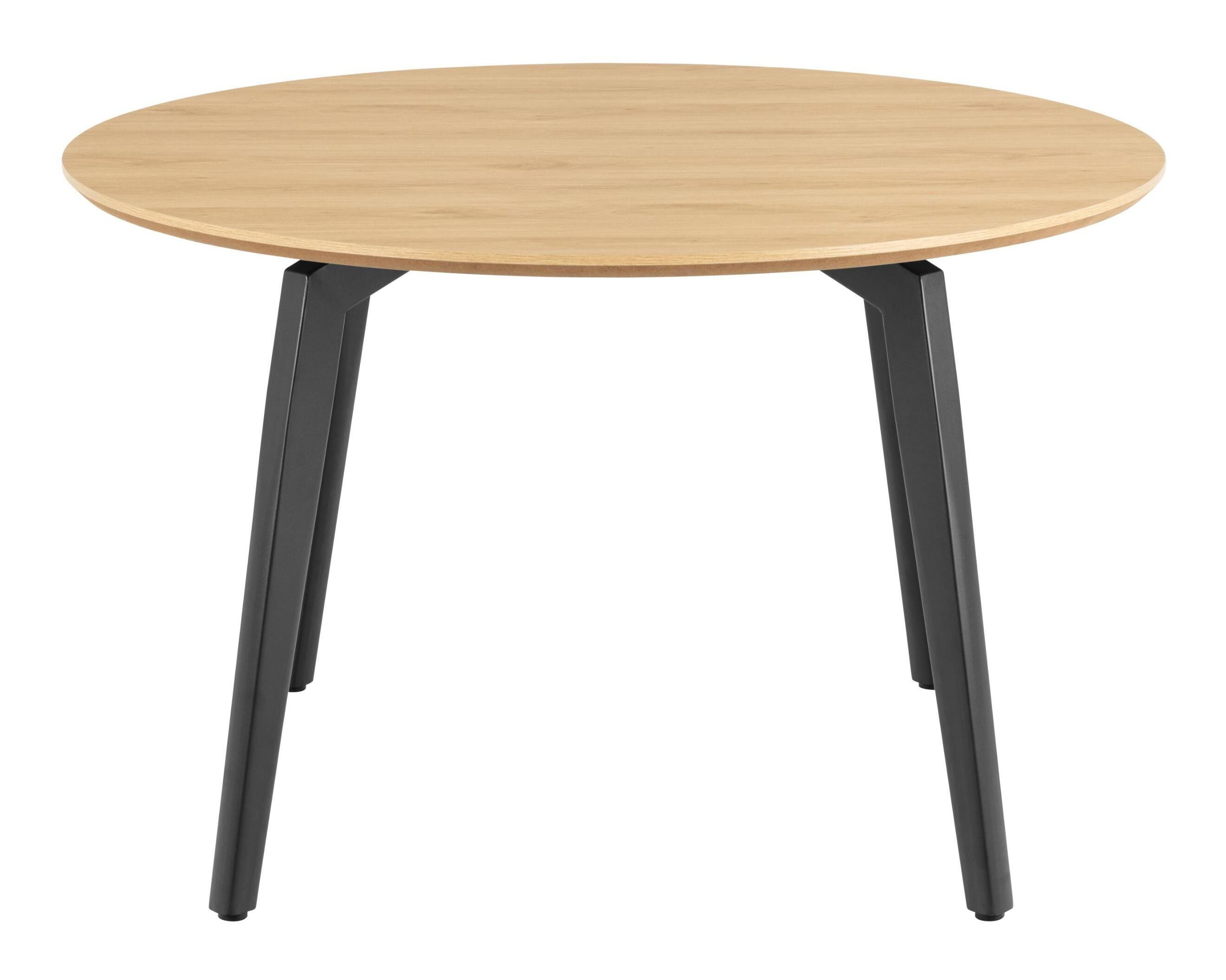 Bendt Ronde Eettafel 'Jatavia' Eiken, 120cm