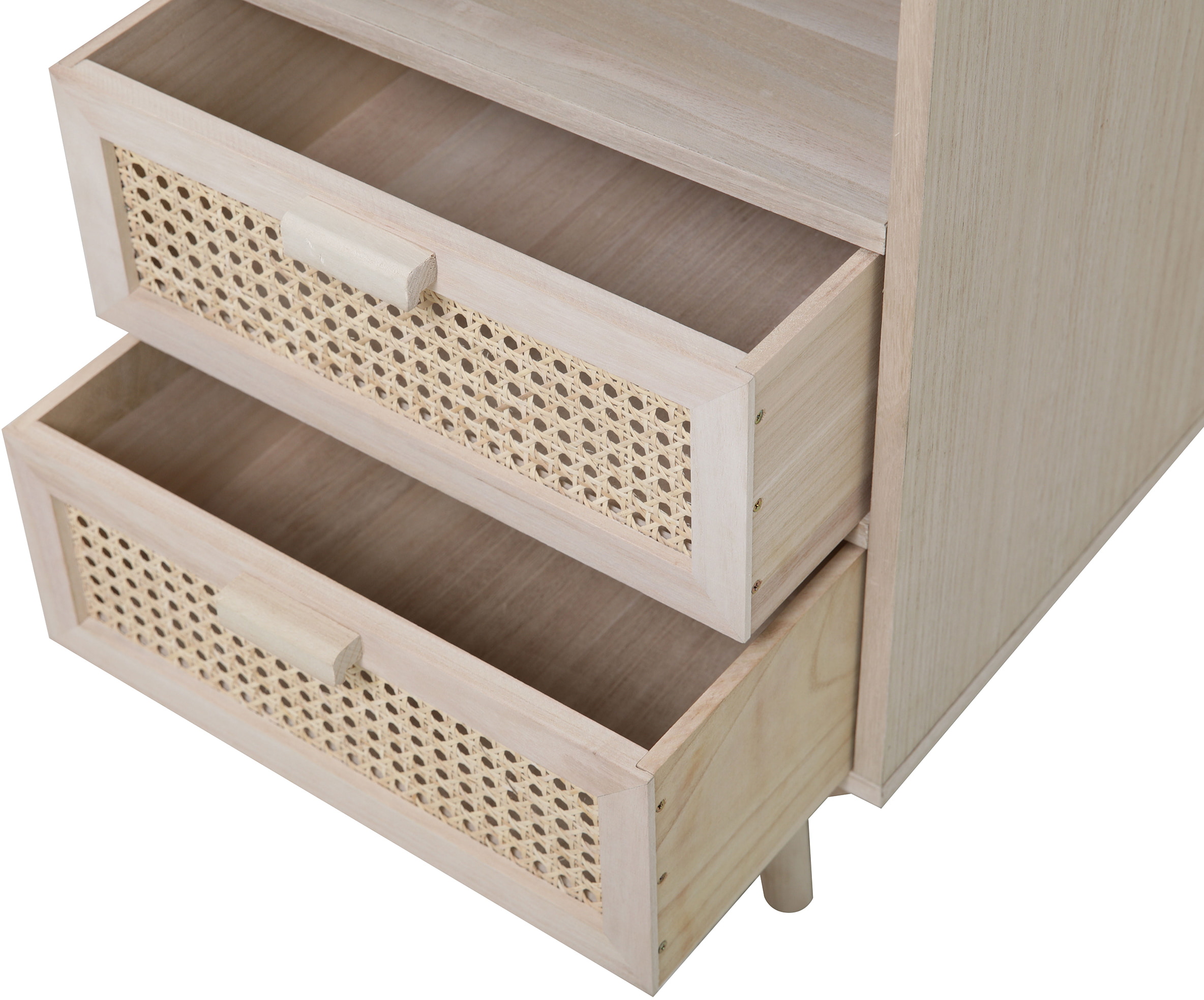 Artistiq Ladekast 'Hanny' Rotan/Webbing