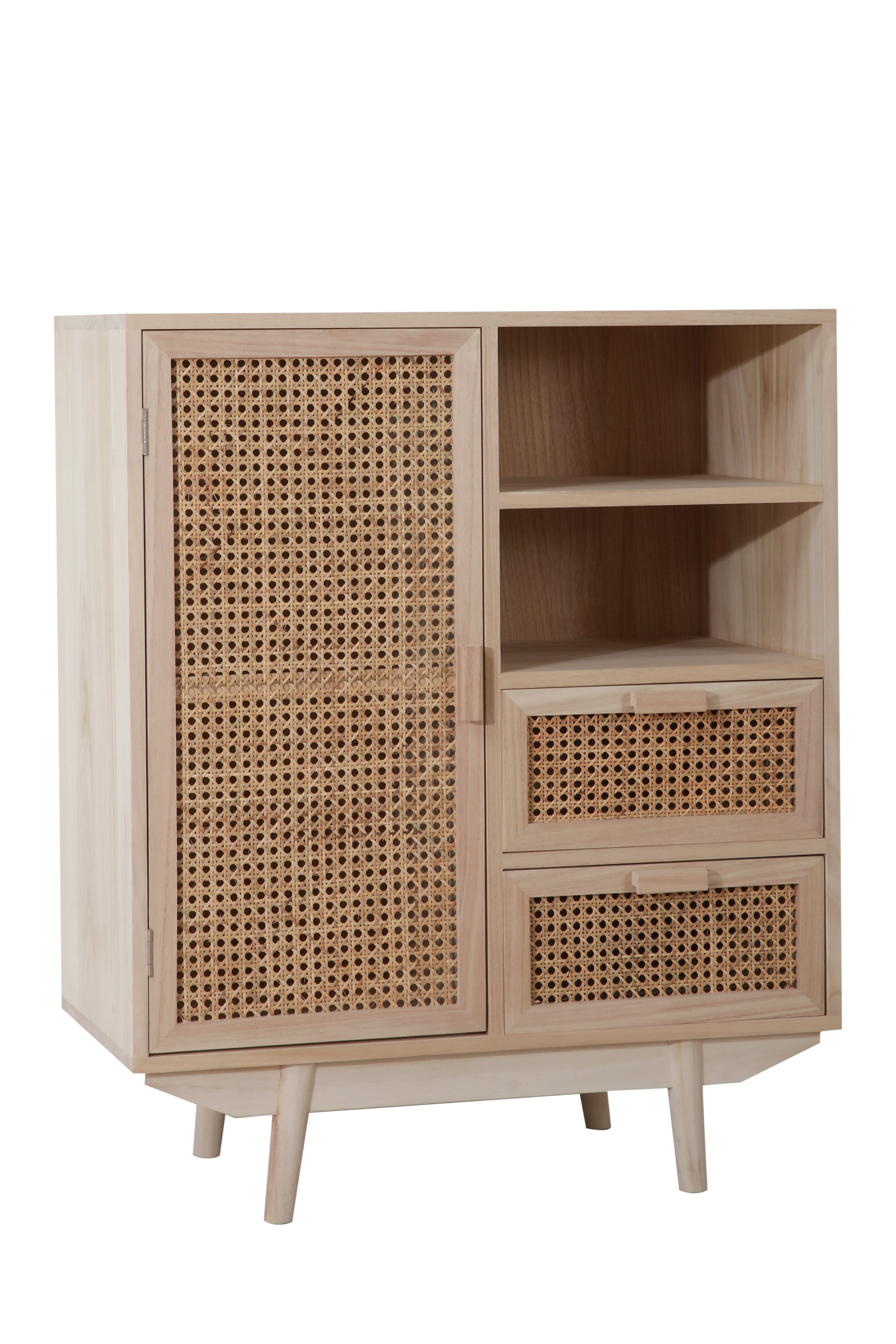 Artistiq Opbergkast 'Hanny' 85 x 70cm rotan / webbing